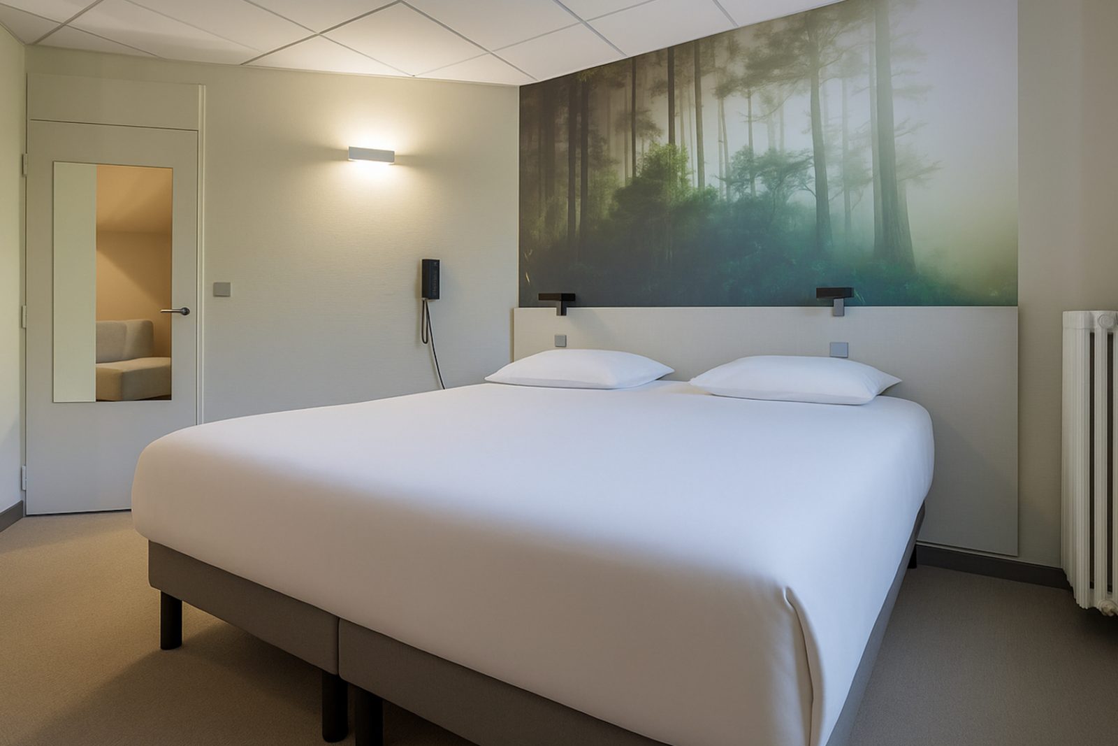 Chambre d’hôtel Confort | 2 personnes