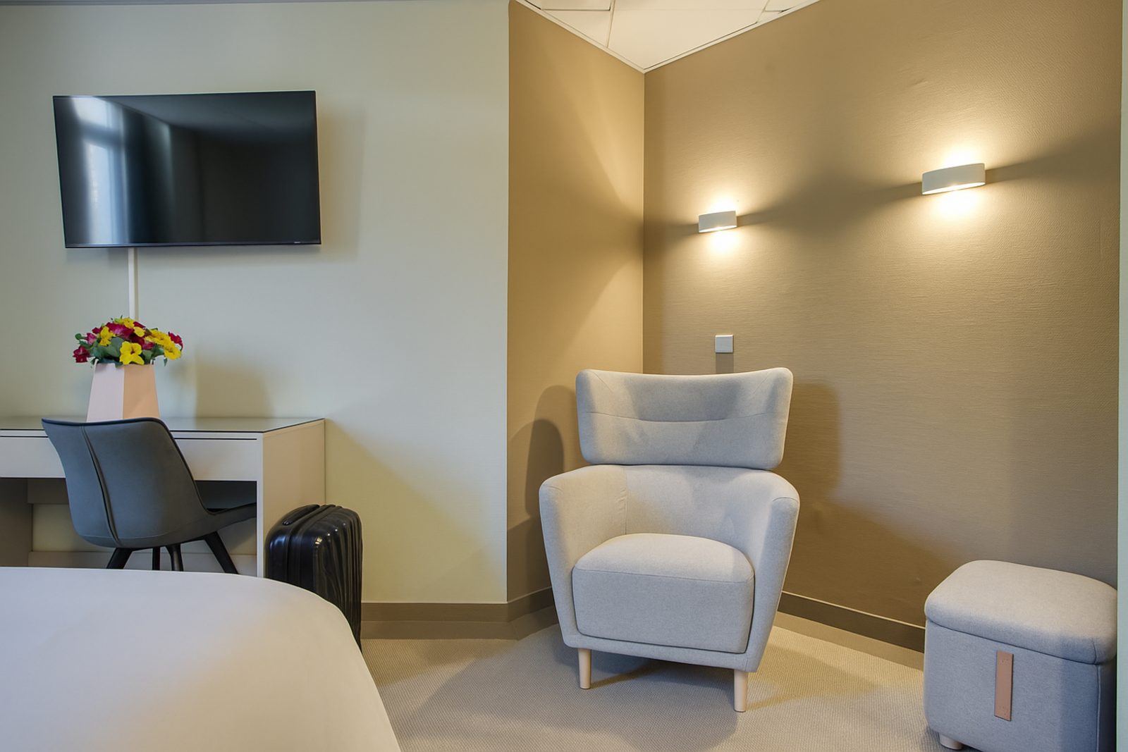Chambre d’hôtel Château | 2 personnes