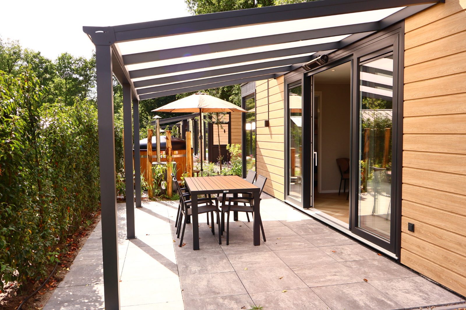 Rosendael with Hot Tub | 4 persons