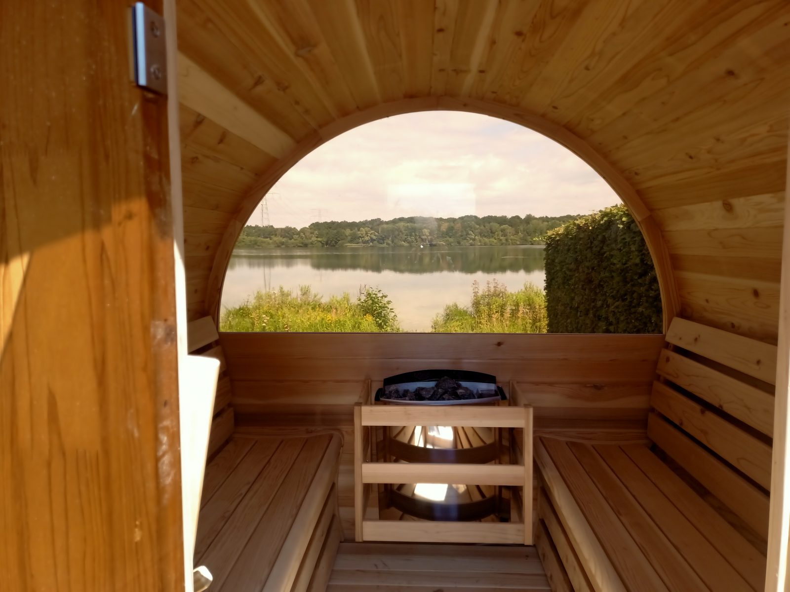 VIP Villa mit Blick aufs Wasser