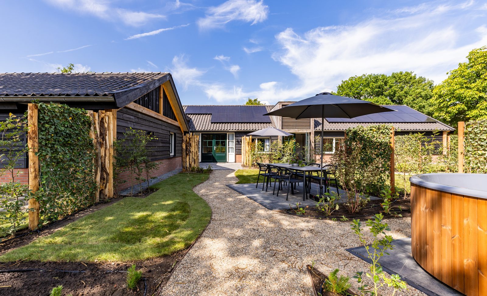 Valkse Hoeve with Hot Tub | 6 persons