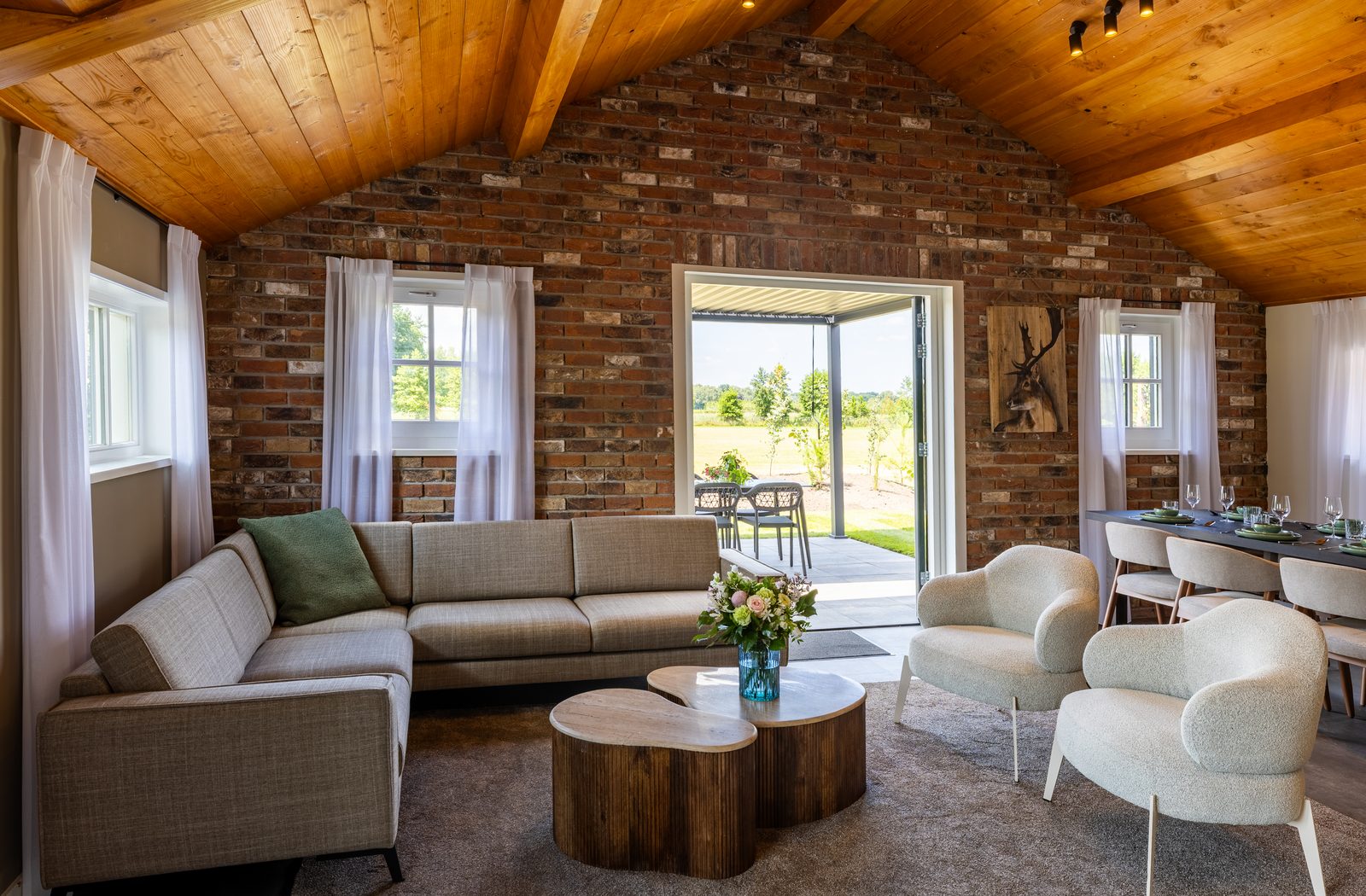 Valkse Hoeve with Sauna & Hot Tub | 6 persons