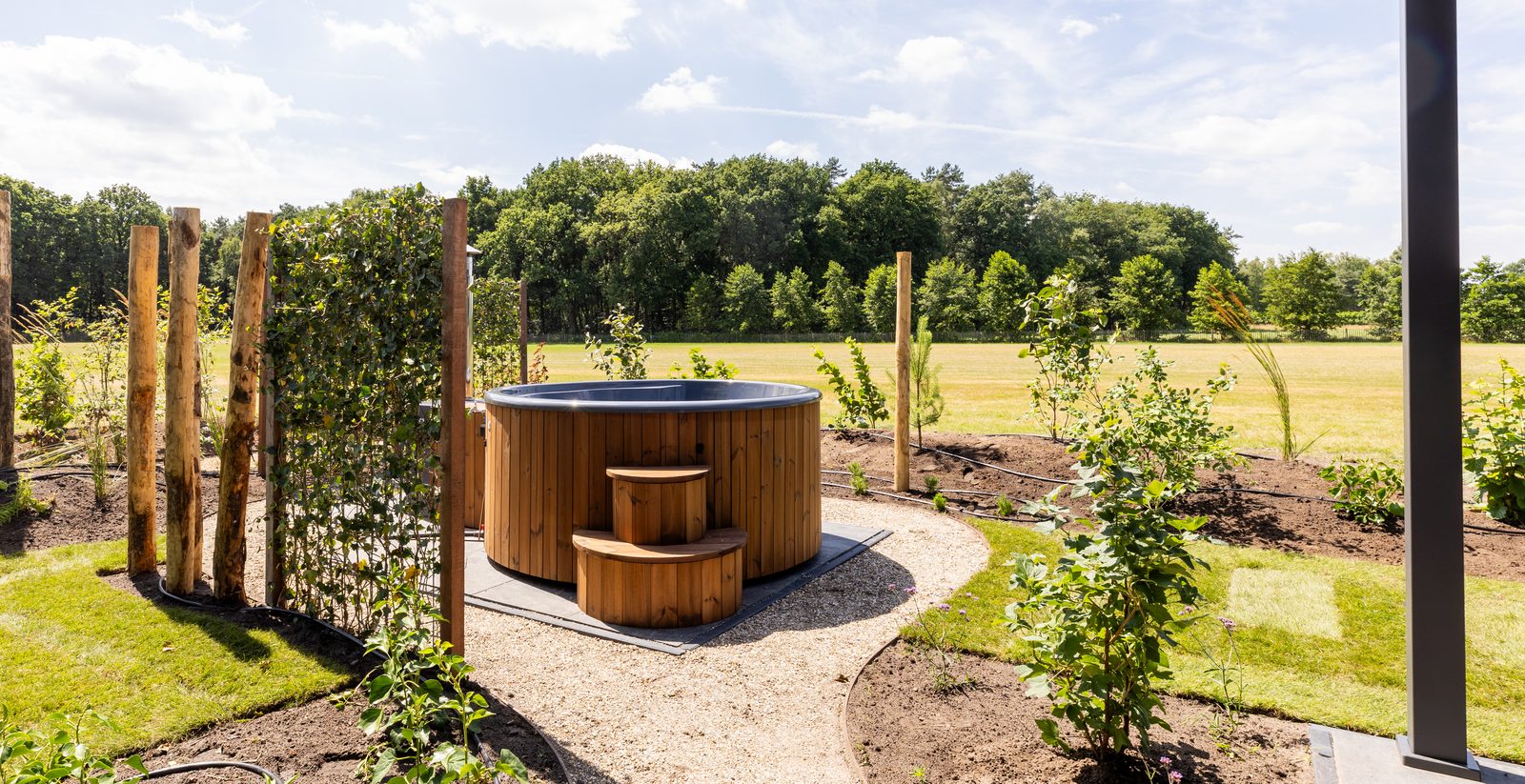 Valkse Hoeve with Sauna & Hot Tub | 6 persons