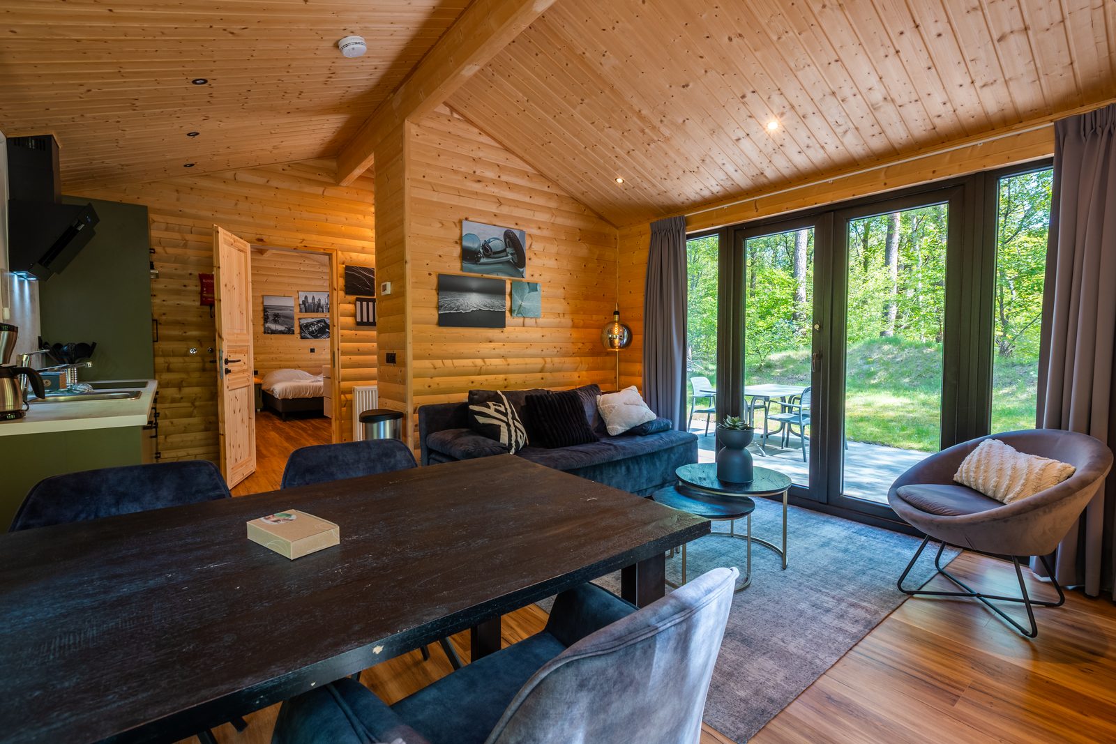 Wellness Lodge Wood XL 2