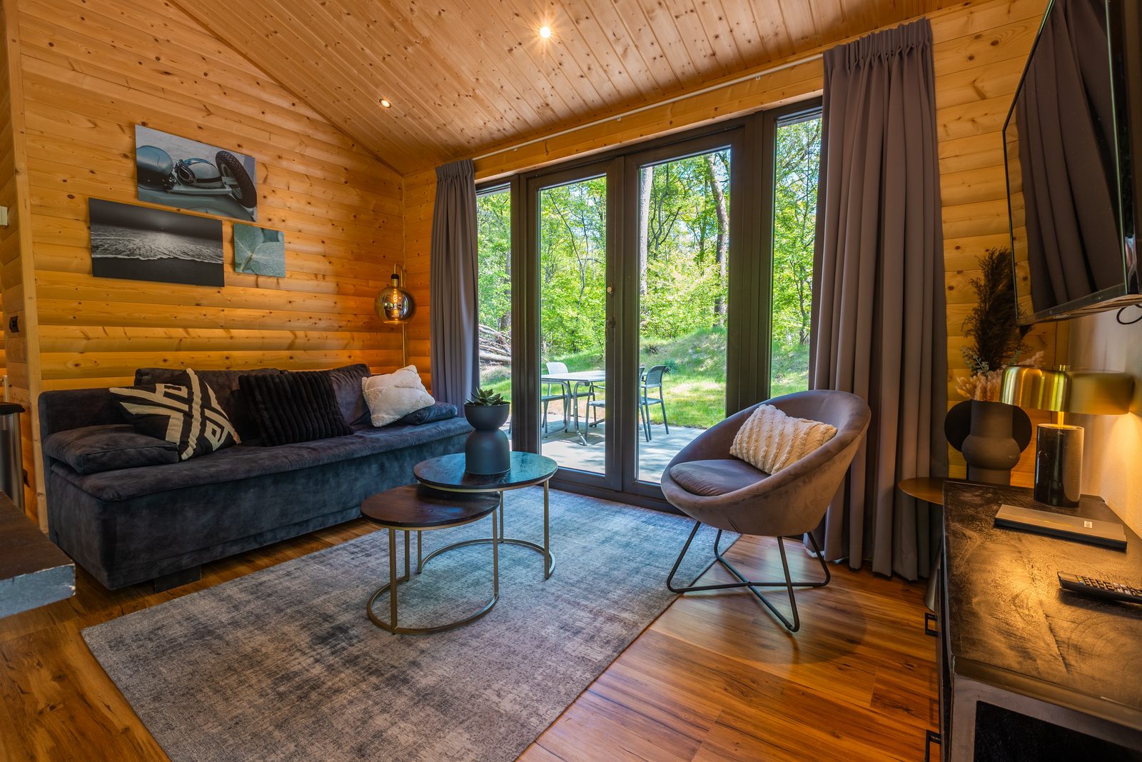 Wellness Lodge Wood XL 2
