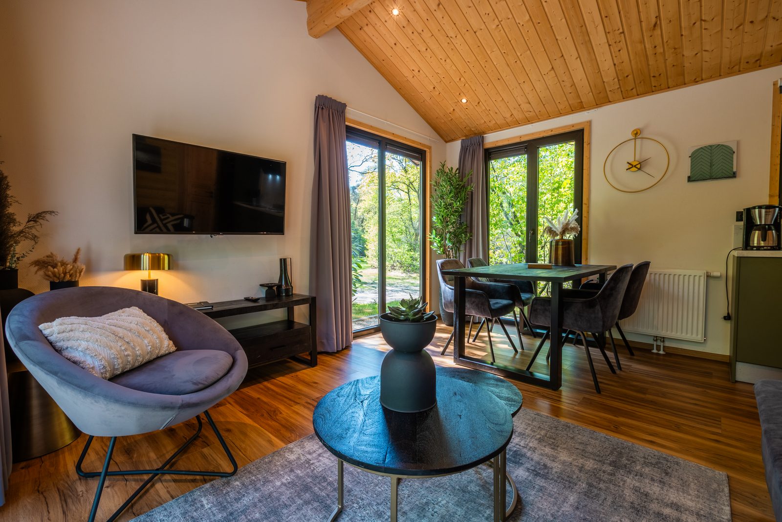Wellness Lodge Wood XL 2