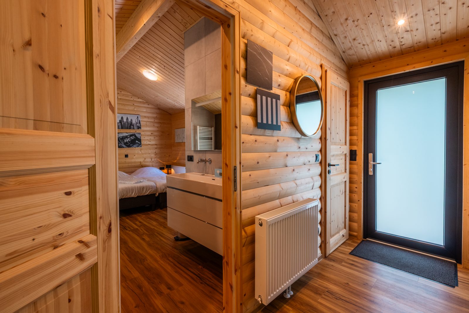 Wellness Lodge Wood XL 2
