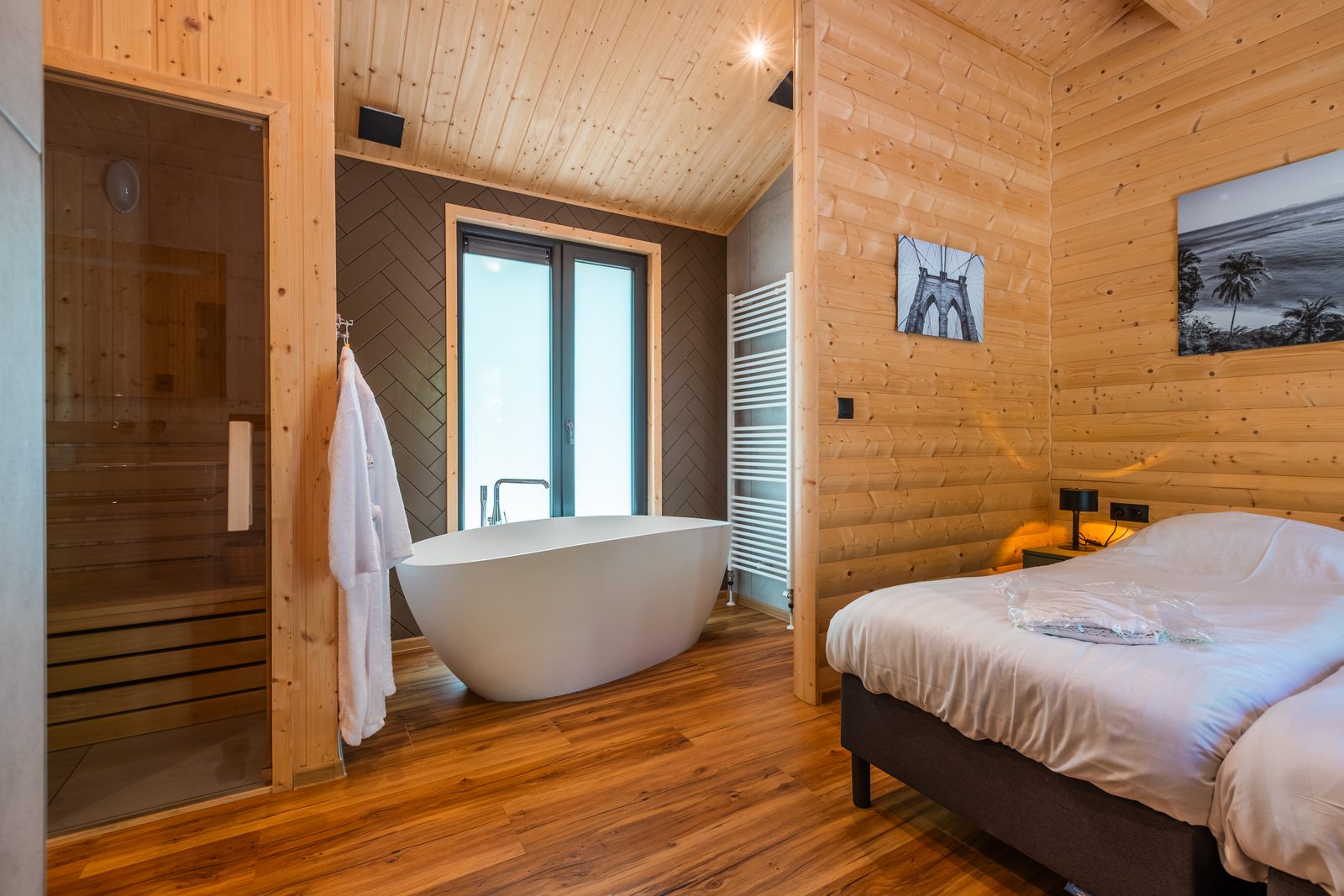 Wellness Lodge Wood XL 2