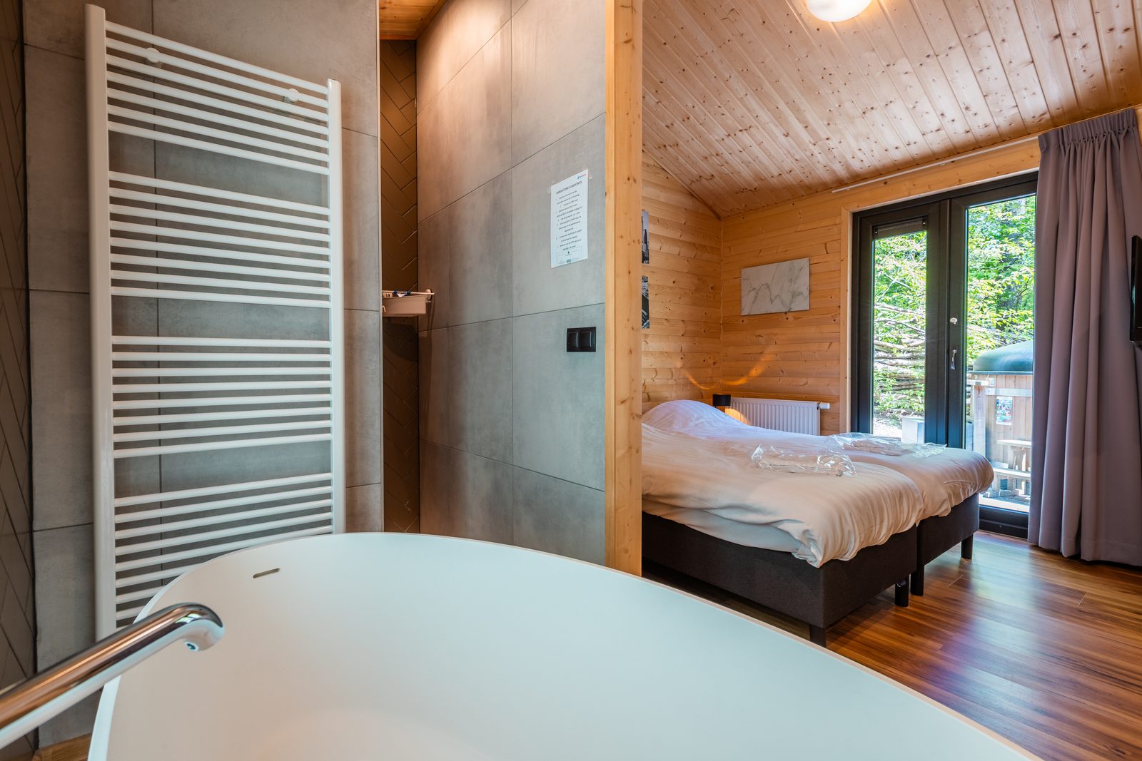 Wellness Lodge Wood XL 2