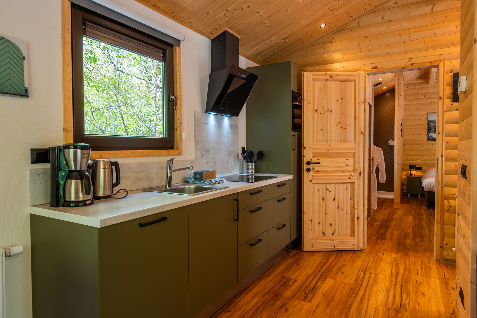 Wellness Lodge Wood XL 2