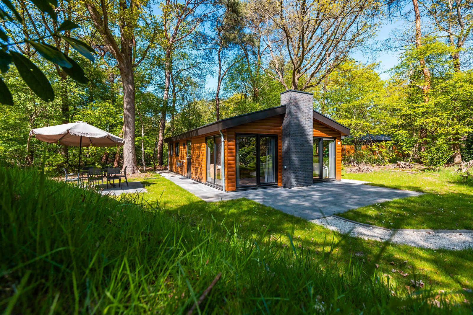 Esborg Lodge Met Hottub | 6 personen 