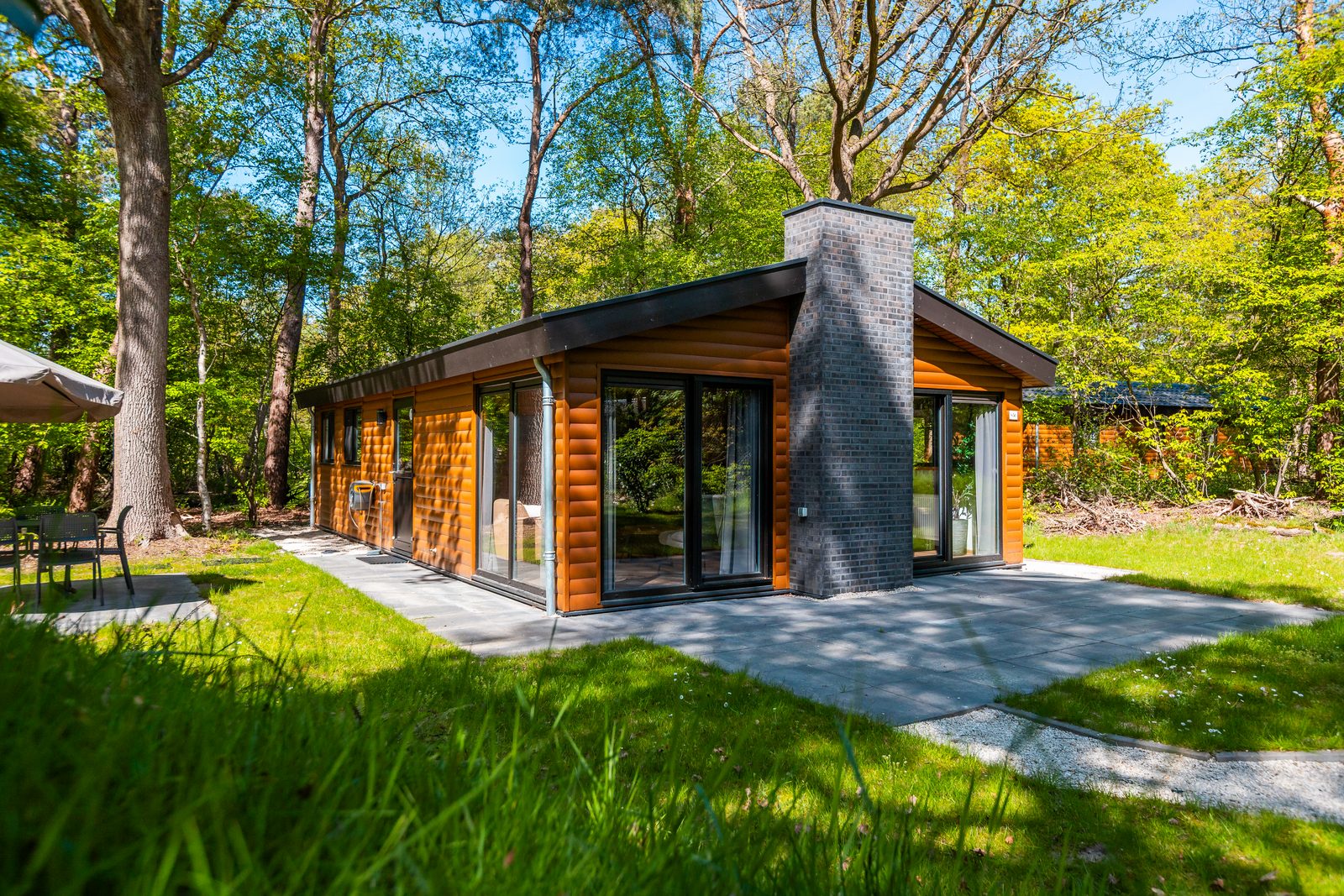 Esborg Lodge Met Hottub | 6 personen 