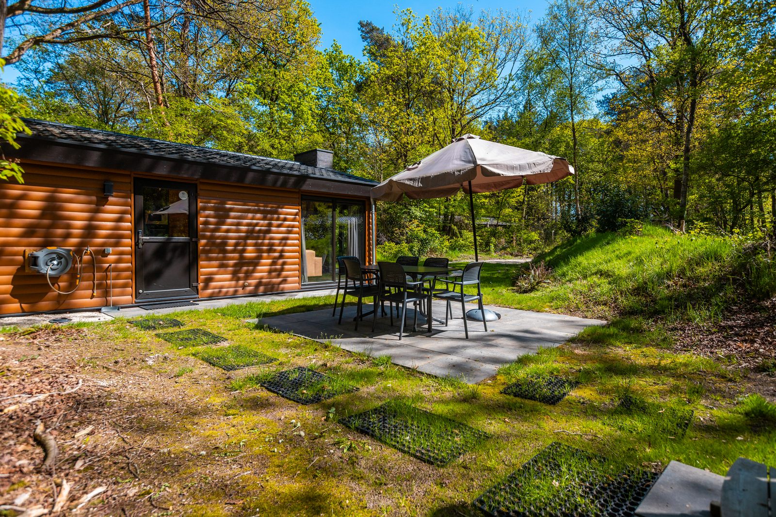 Esborg Lodge Met Hottub | 6 personen 