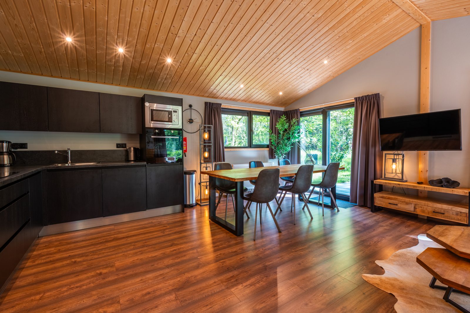 Esborg Lodge Met Hottub | 6 personen 