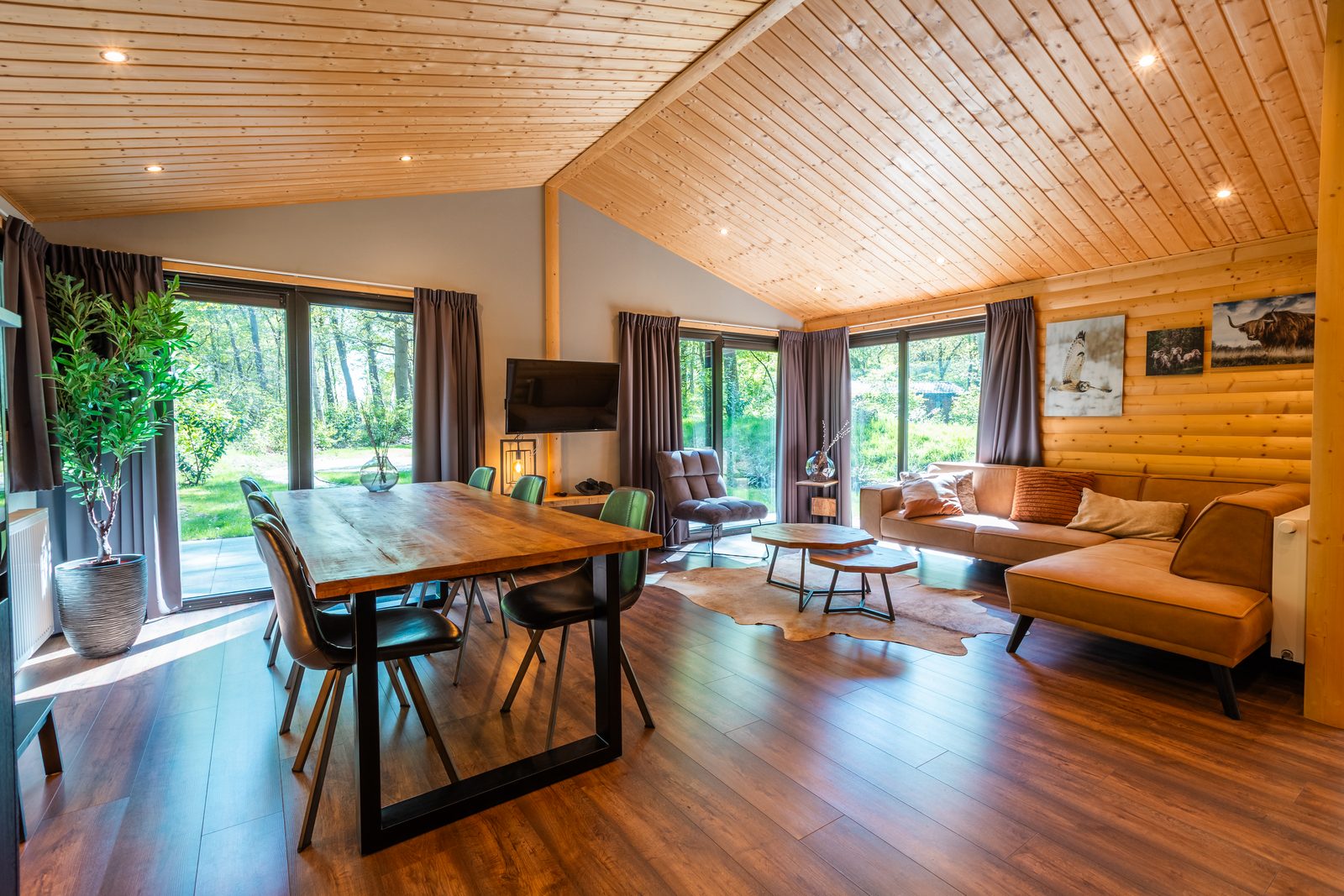 Esborg Lodge Met Hottub | 6 personen 