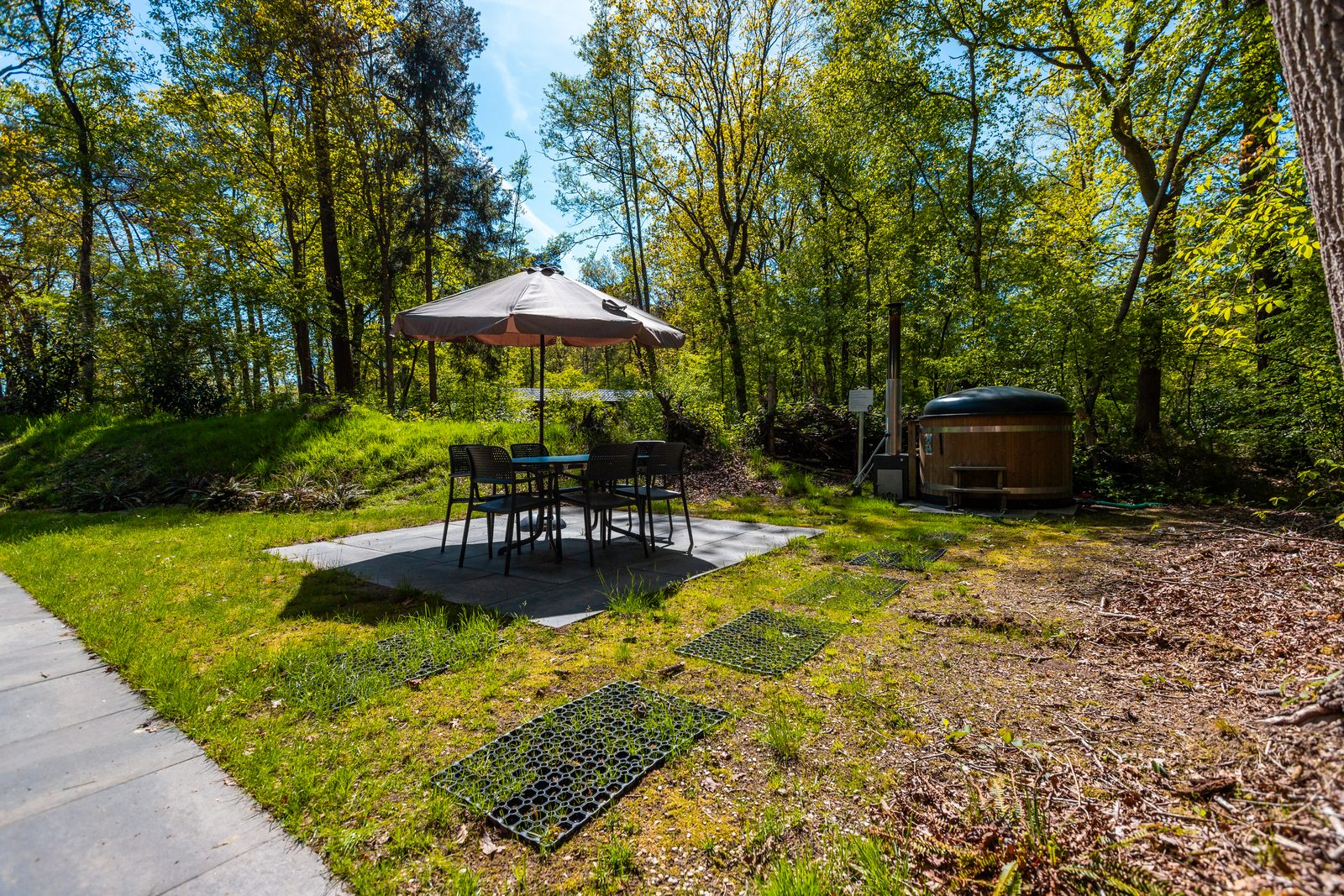 Esborg Lodge Met Hottub | 6 personen 