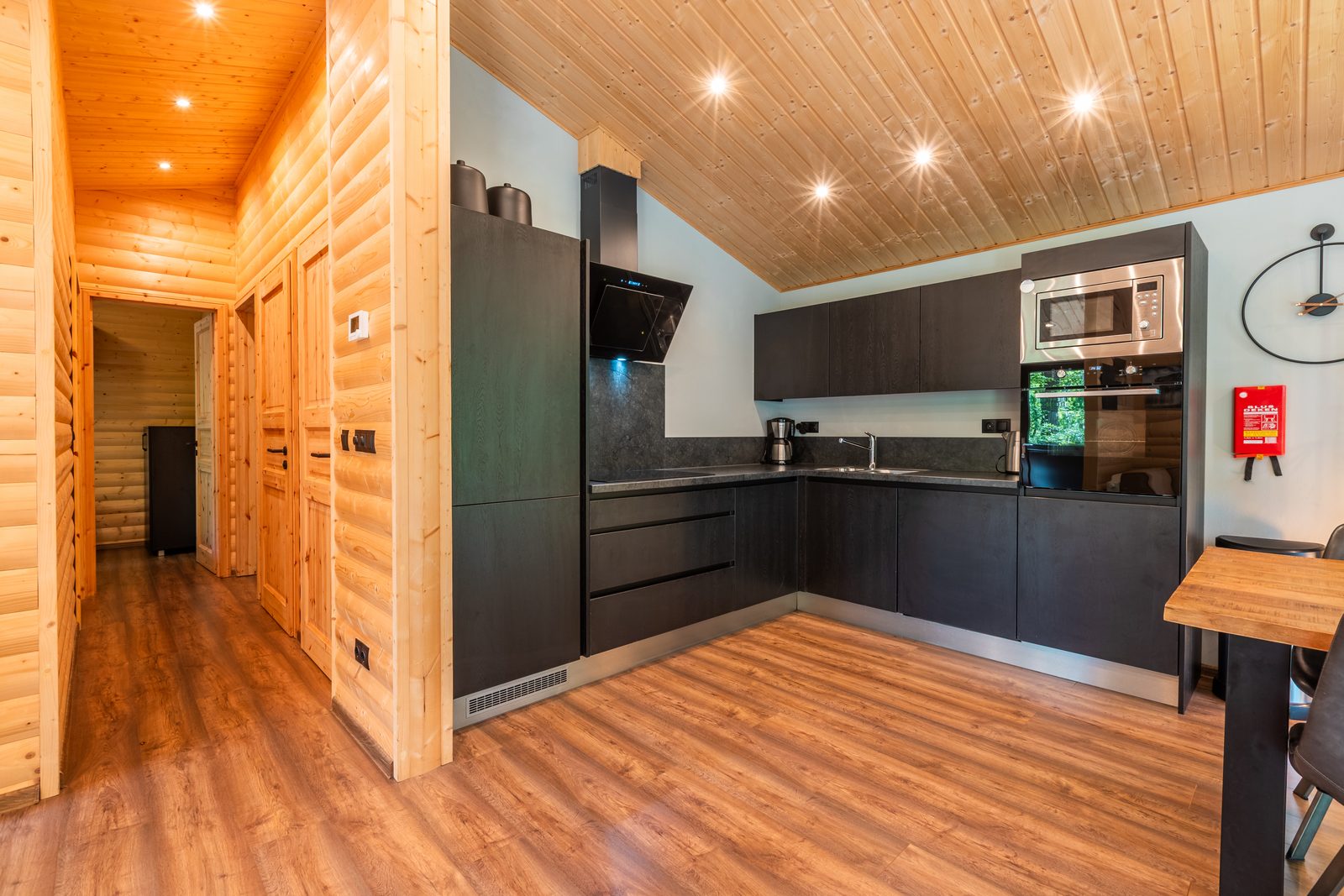 Esborg Lodge Met Hottub | 6 personen 