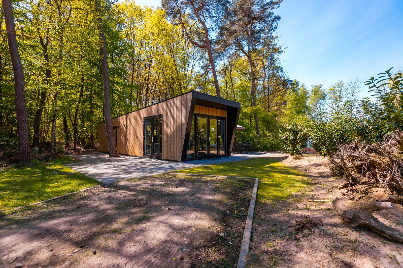 Heideborg Lodge | 4 personen 