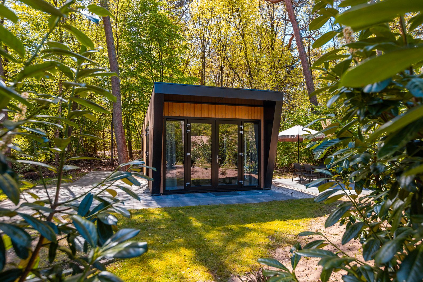 Heideborg Lodge | 4 personen 