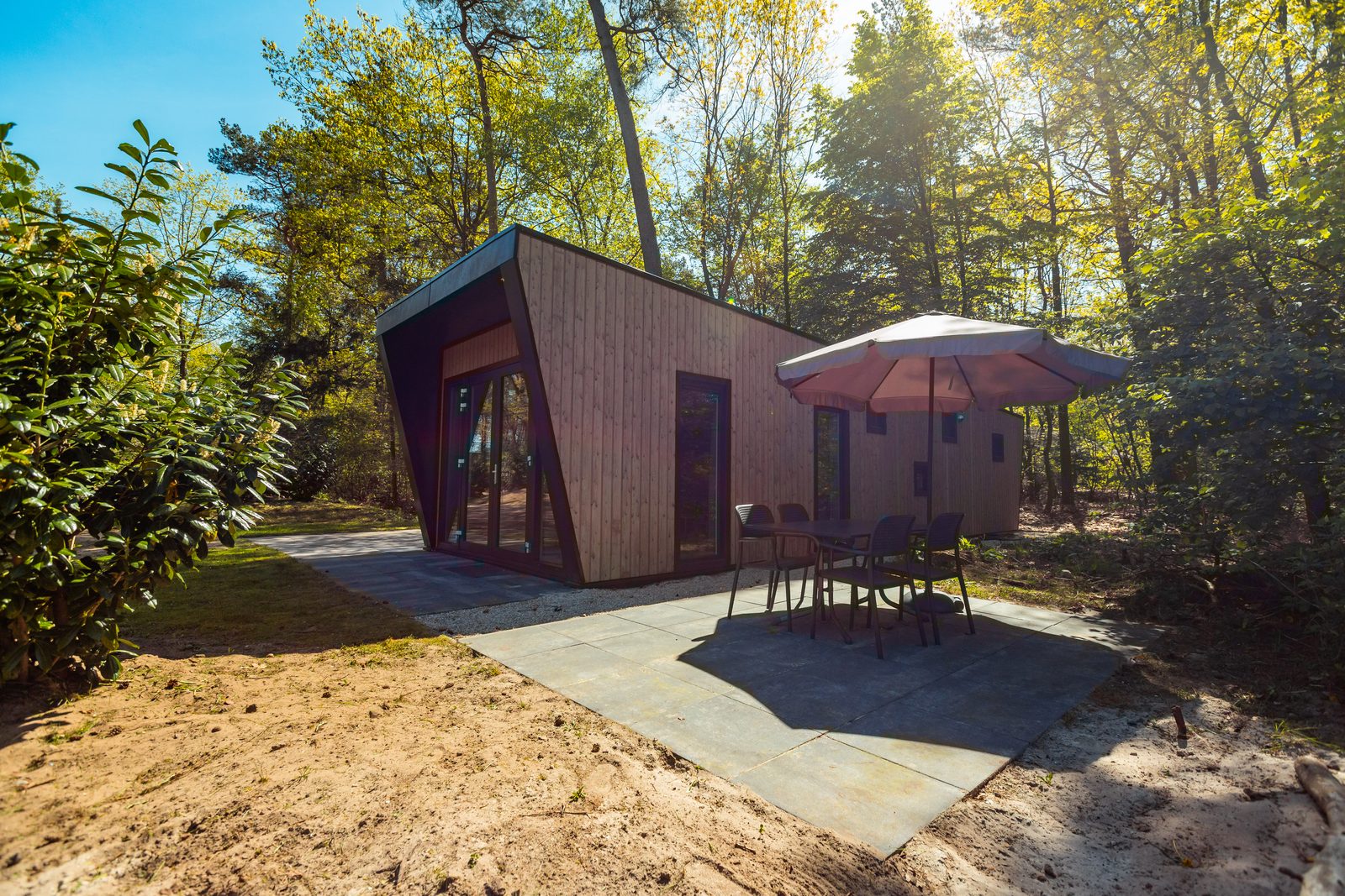 Heideborg Lodge | 4 personen 