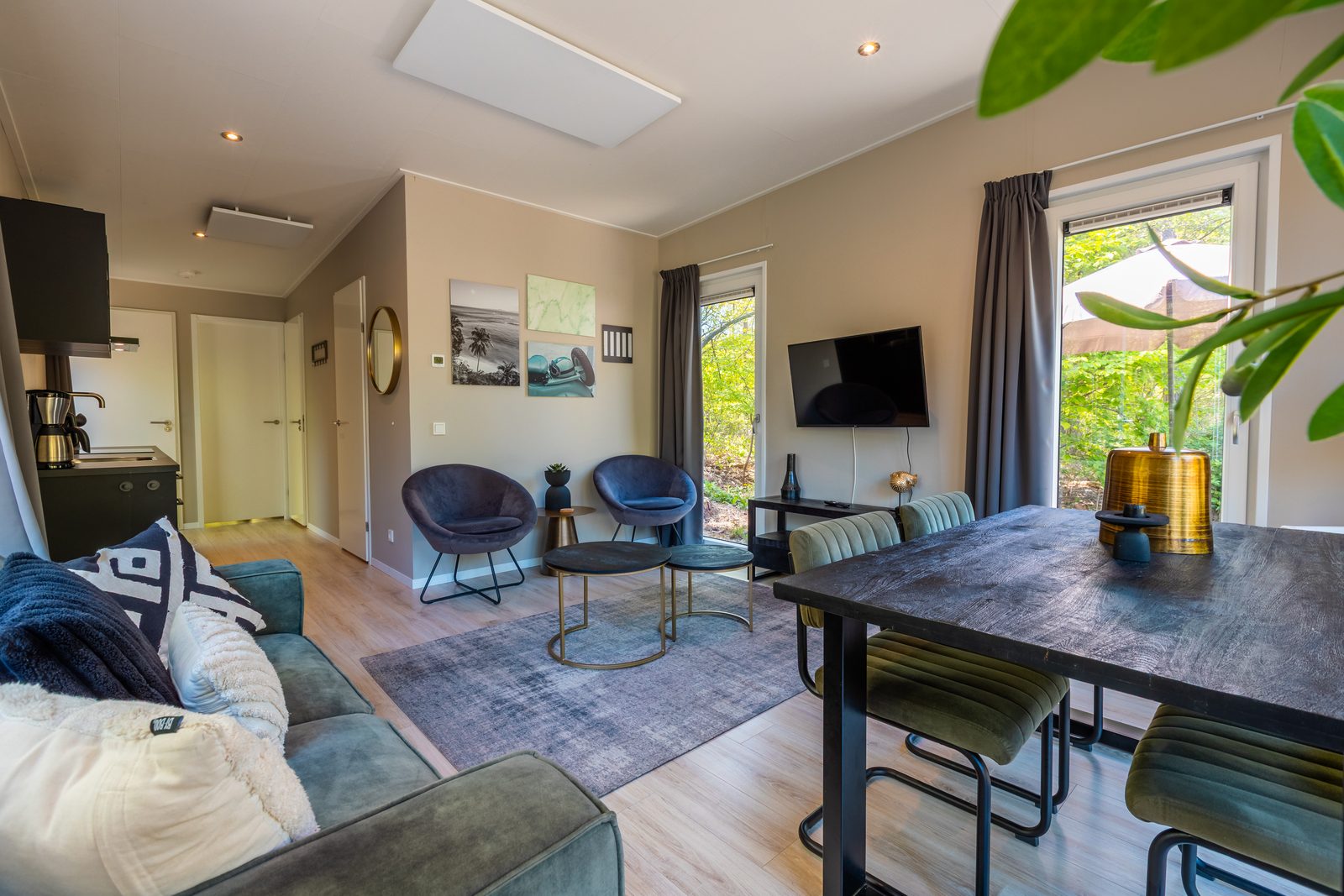 Heideborg Lodge | 4 personen 