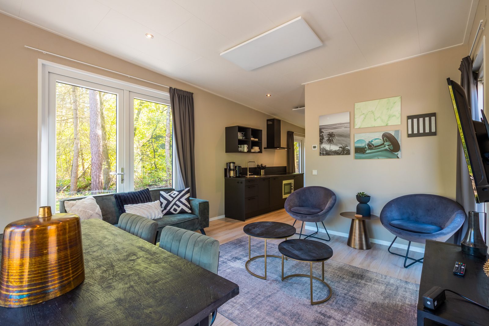 Heideborg Lodge | 4 personen 