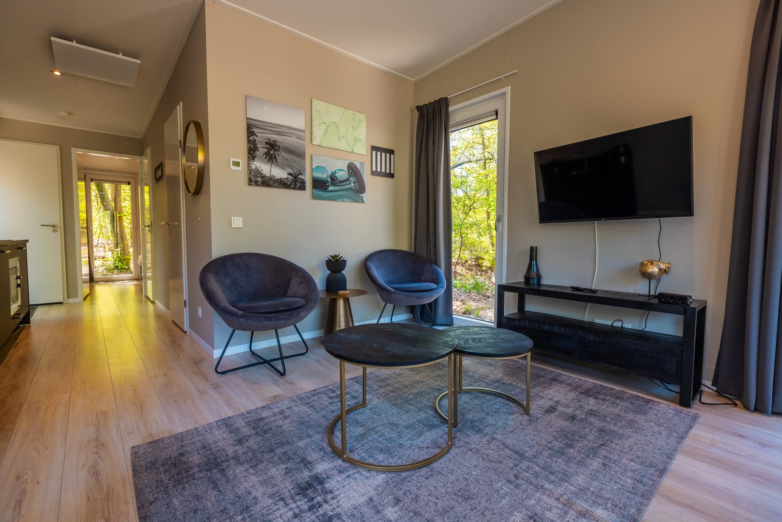 Heideborg Lodge | 4 personen 