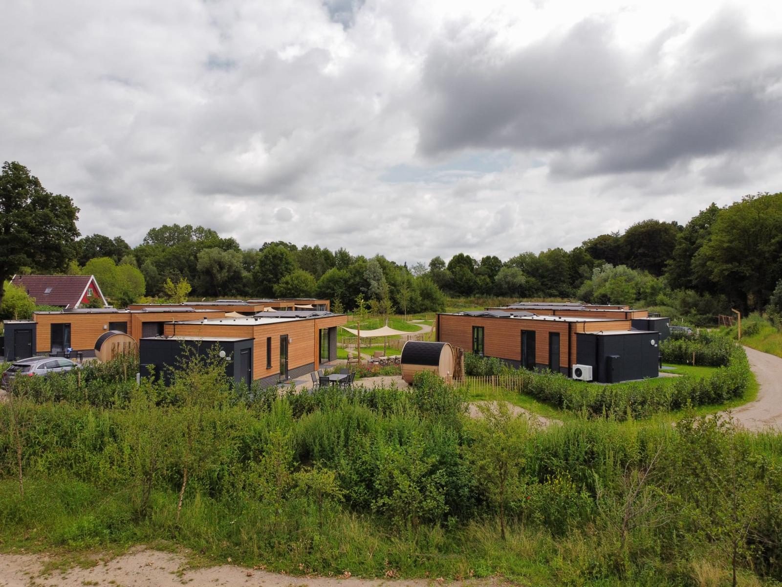 Parklodge 6 met hondenhek, sauna en hottub
