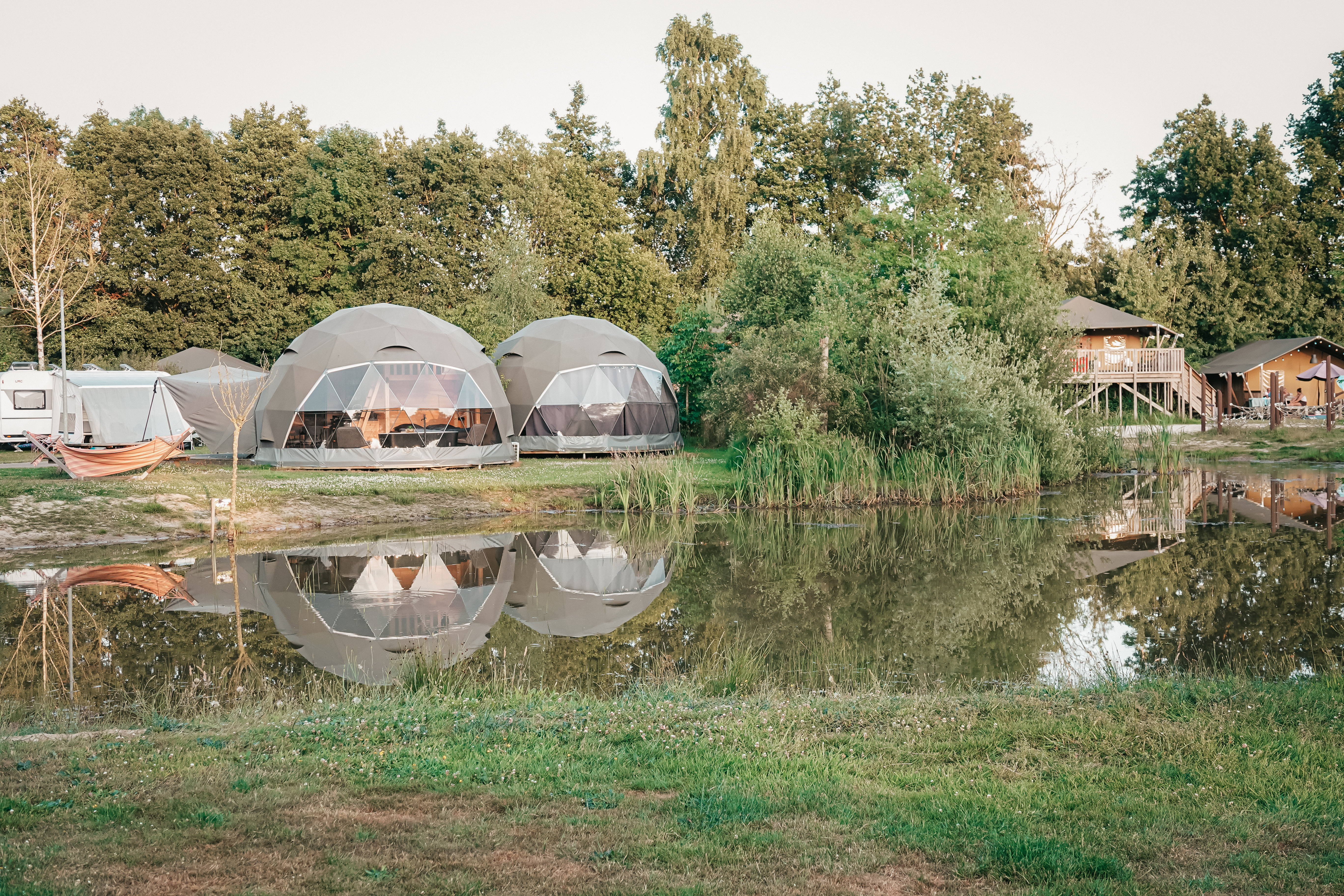 Tenda per 4 persone Round Holly