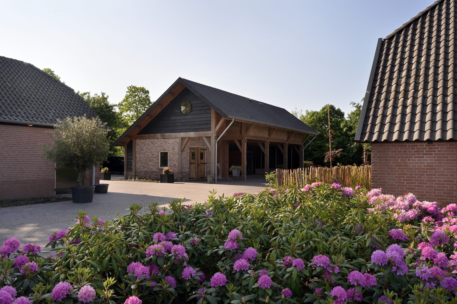 Heather Hoeve Loft mit Hottub | 5 Personen