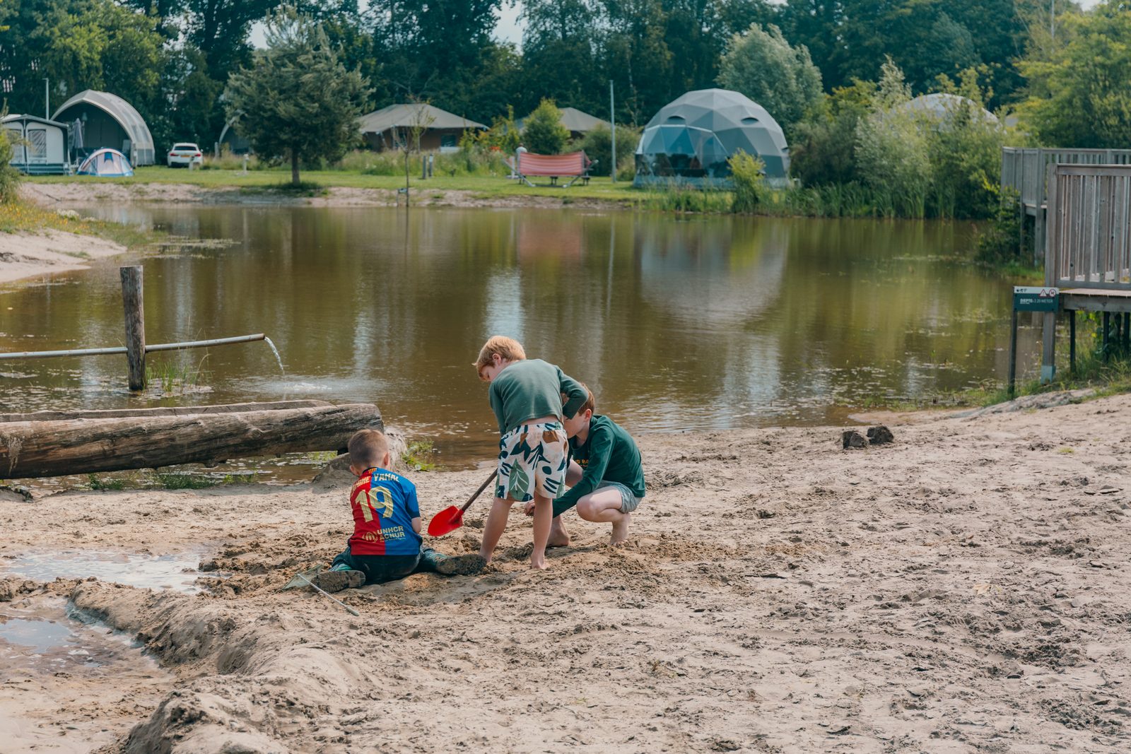Round Holly Tent | 4 personen
