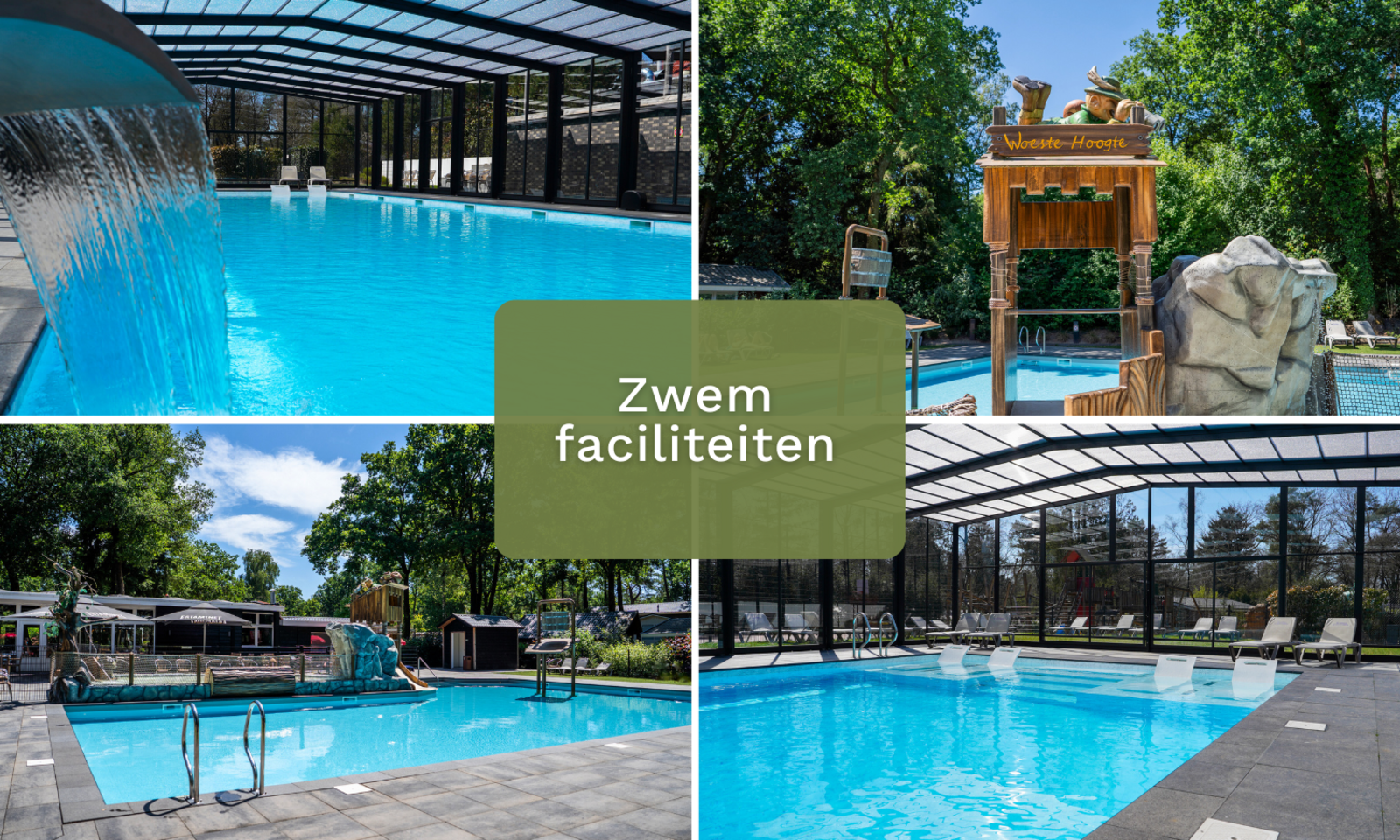 Vakantiewoning Wildhoeve comfort | 4 persoons | 2 badkamers