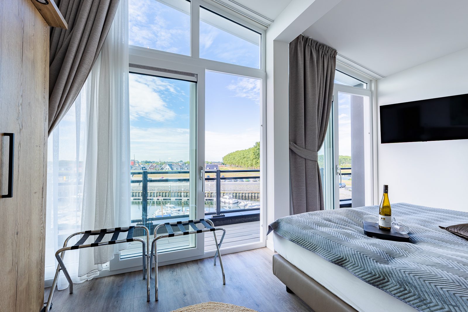 Penthouse am Strand - mit Balkon | Nr. 26 - 2 Pers. | Vista Maris