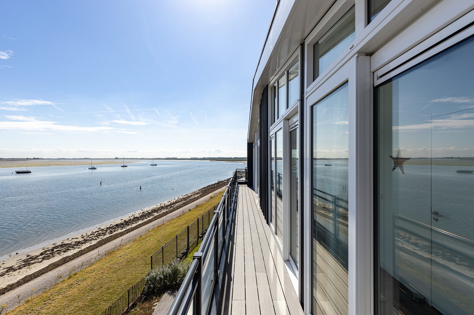 Penthouse am Strand - mit Balkon | Nr. 26 - 2 Pers. | Vista Maris