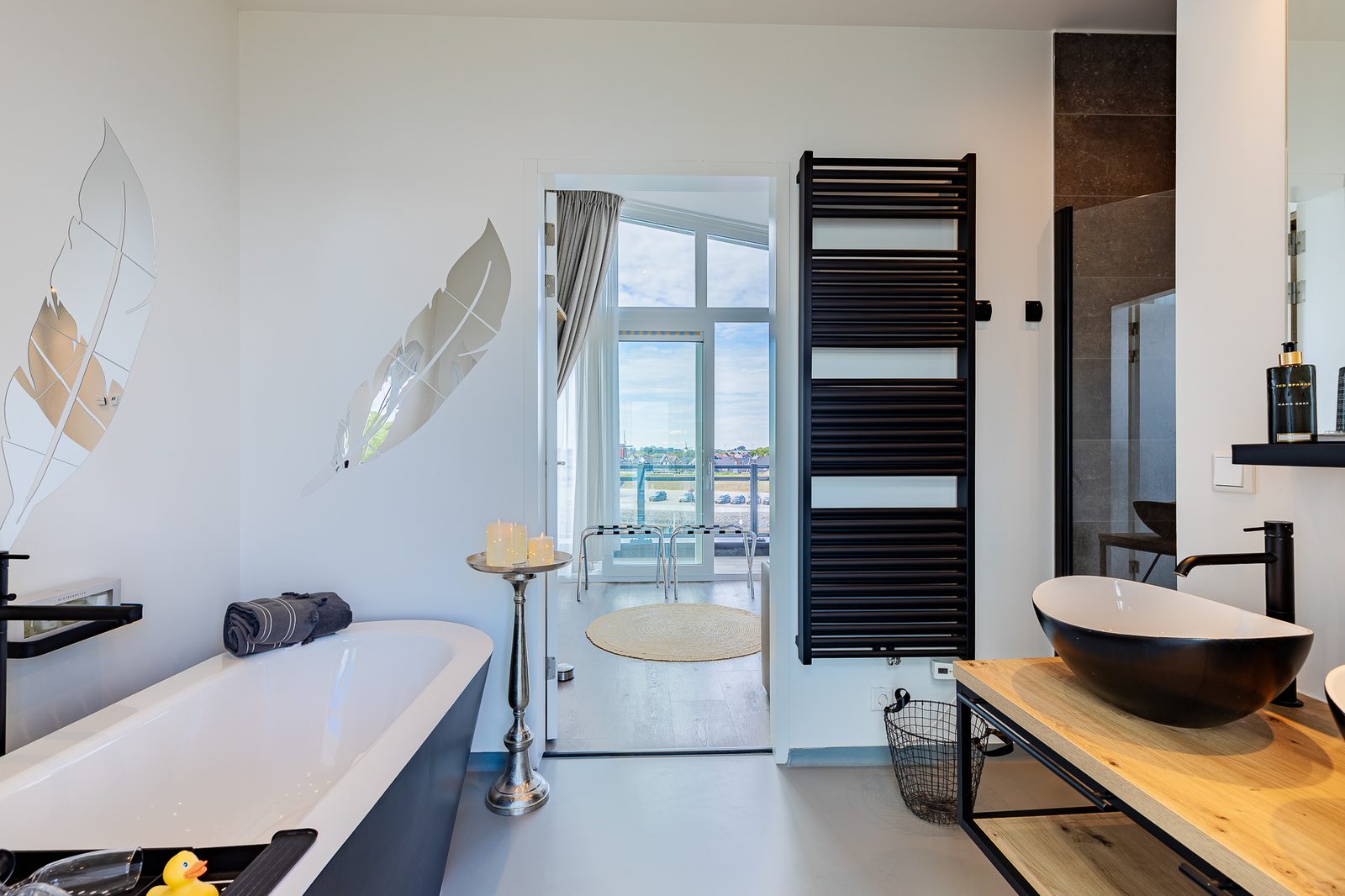 Penthouse am Strand - mit Balkon | Nr. 26 - 2 Pers. | Vista Maris