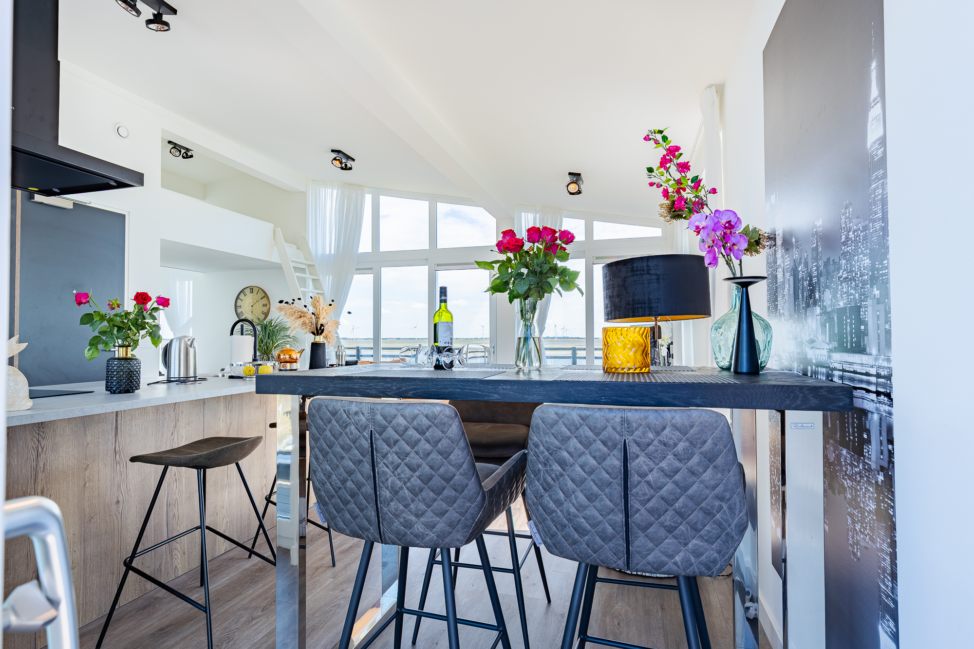 Penthouse at the beach - with balcony | No. 26 - 2 Pers. | Vista Maris