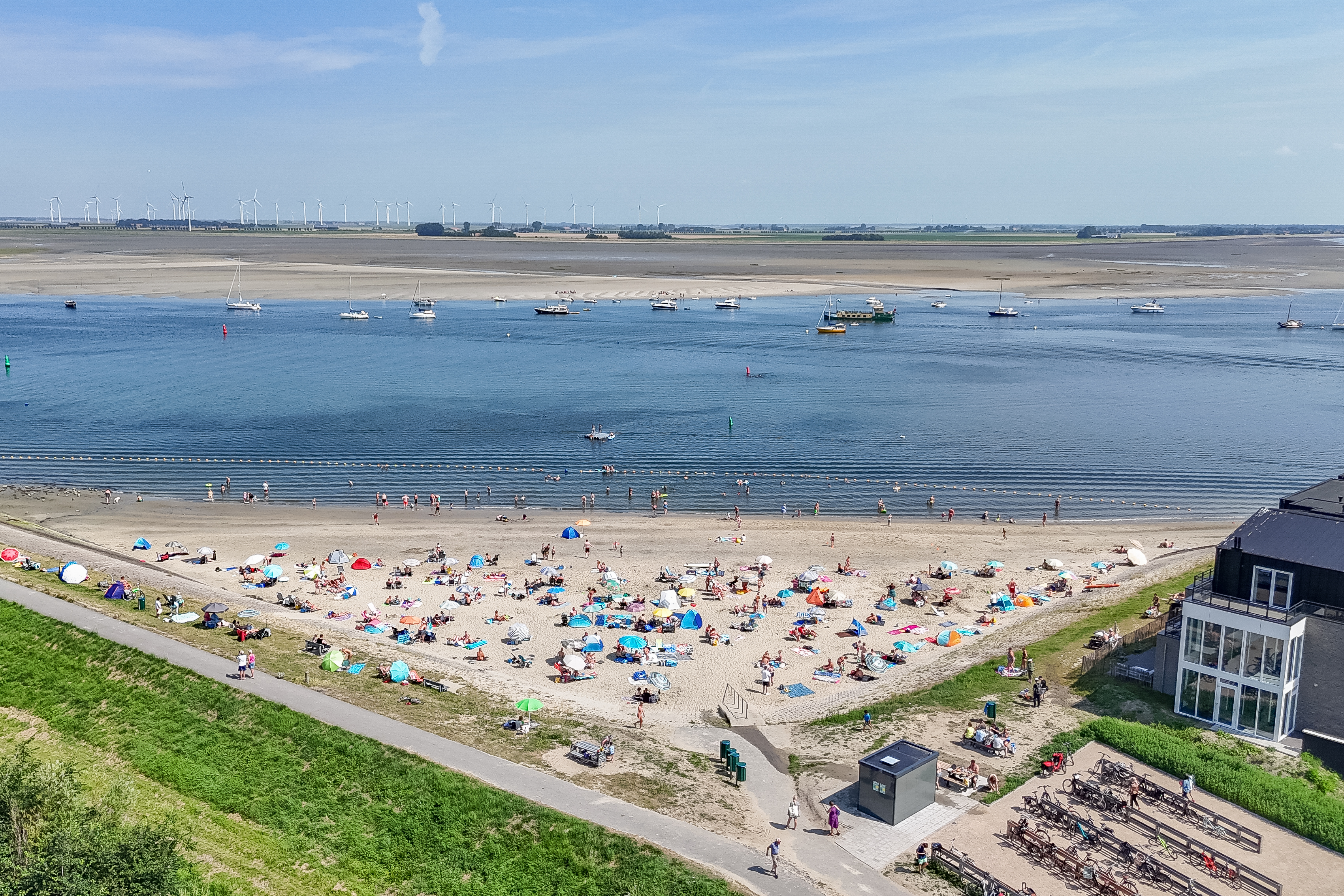 Penthouse Vista Maris 26 met balkon, aan het strand (2 personen)