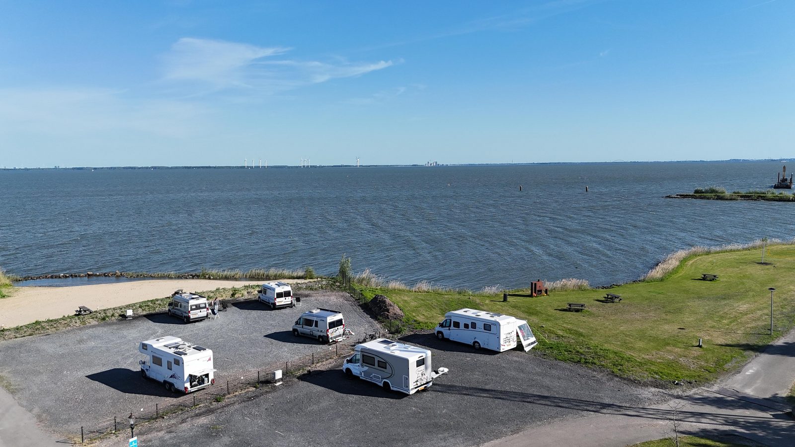 Camperplaats Comfort XL