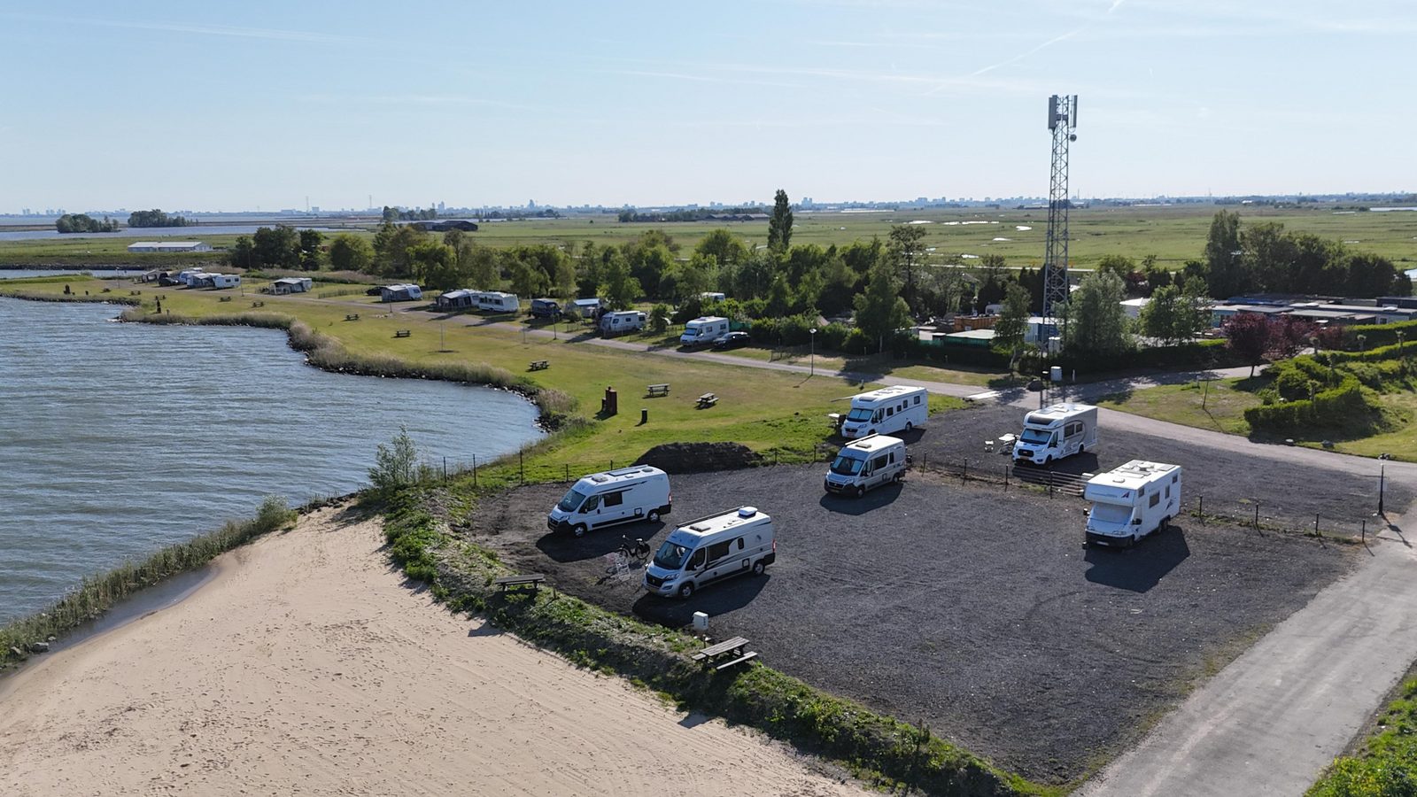 Camperplaats Comfort XL