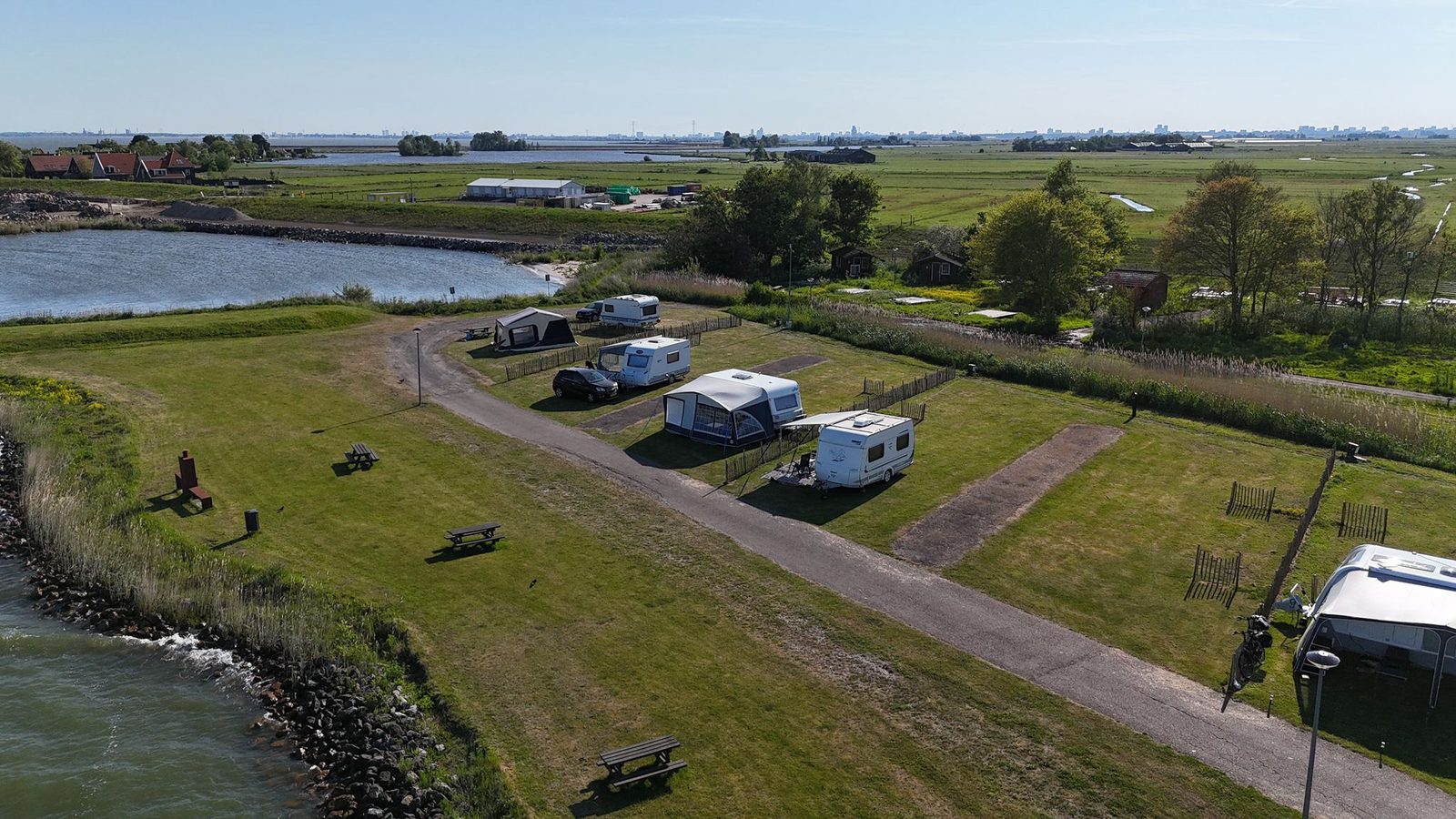 Kampeerplaats Comfort XL