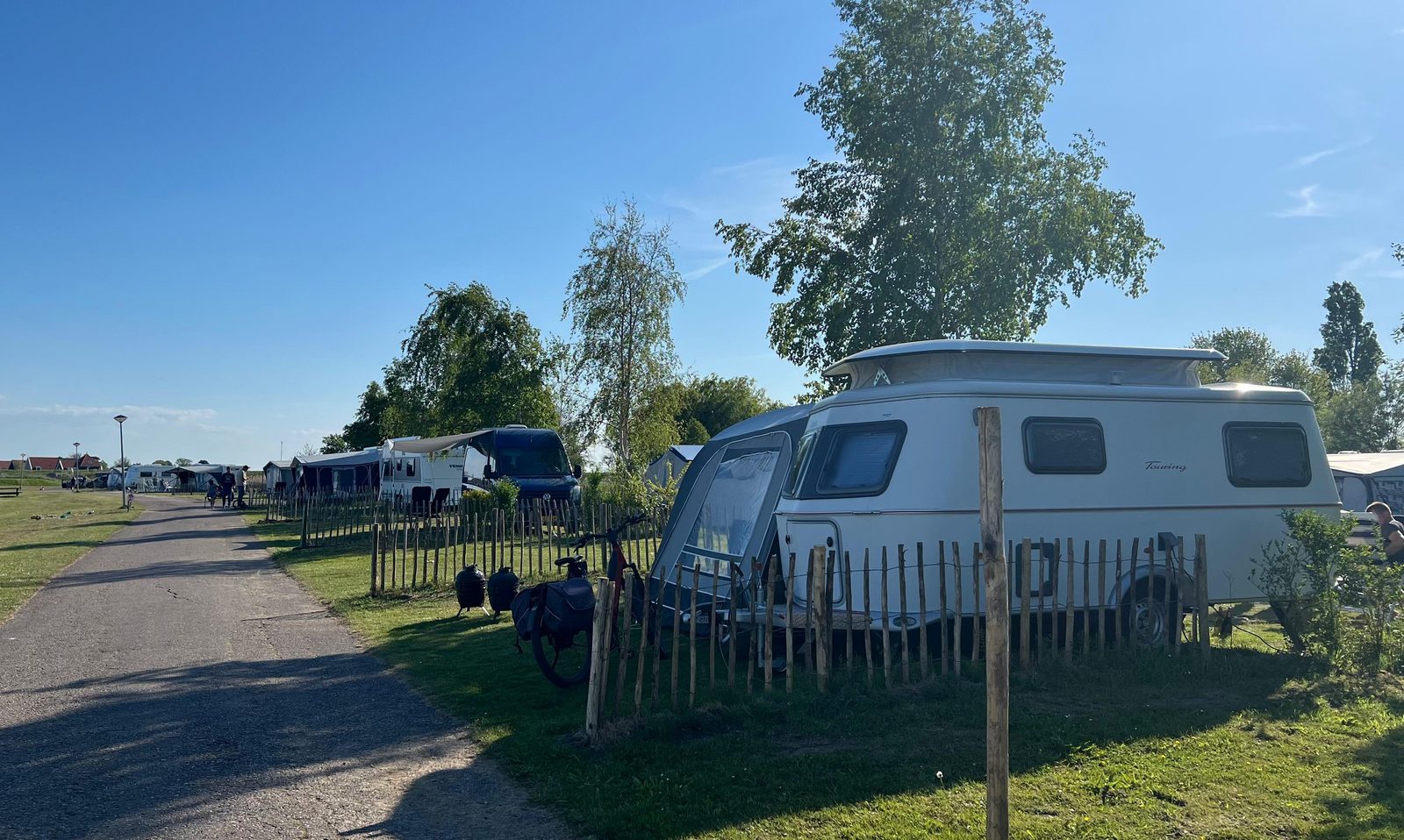 Kampeerplaats Comfort