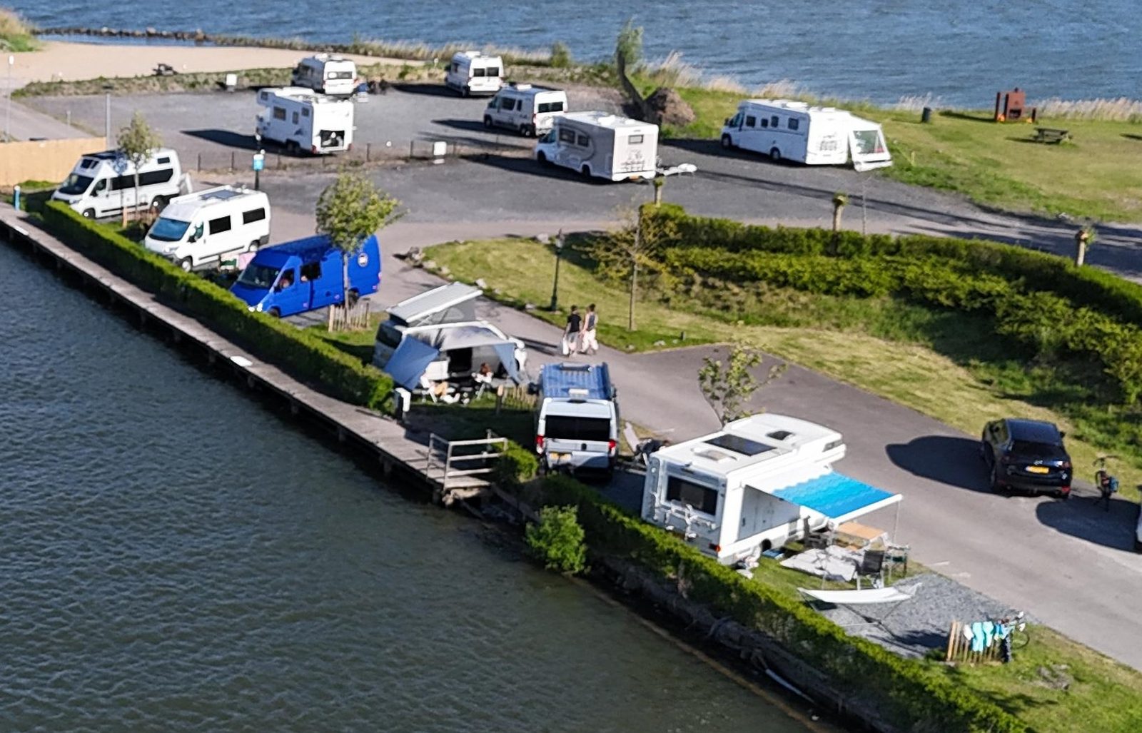 Camperplaats Comfort