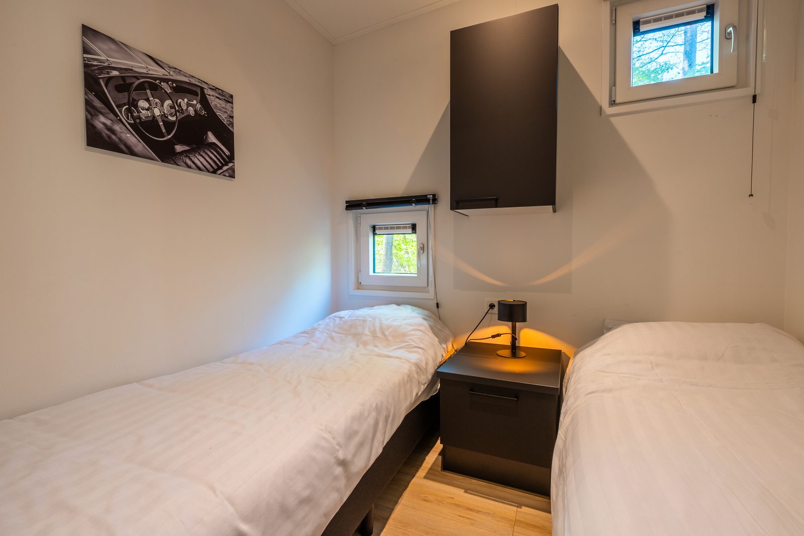Heideborg Lodge Met Hottub | 4 personen