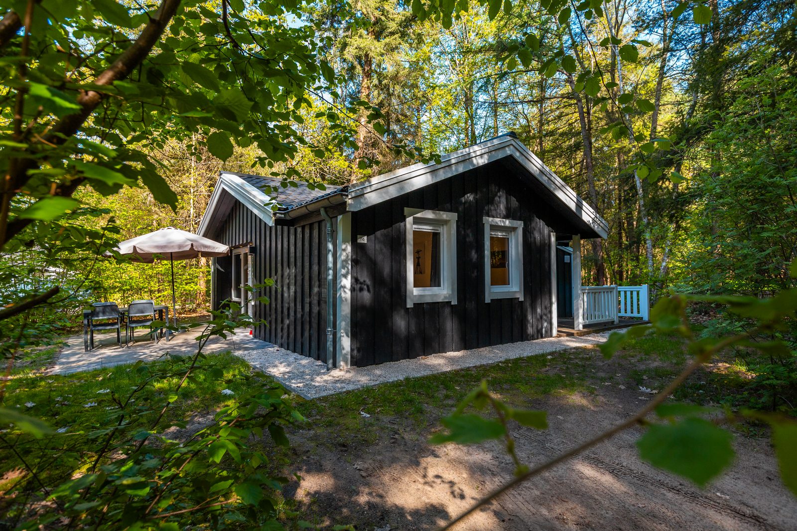 Houtenborg Lodge Met Hot Tub | 4 personen
