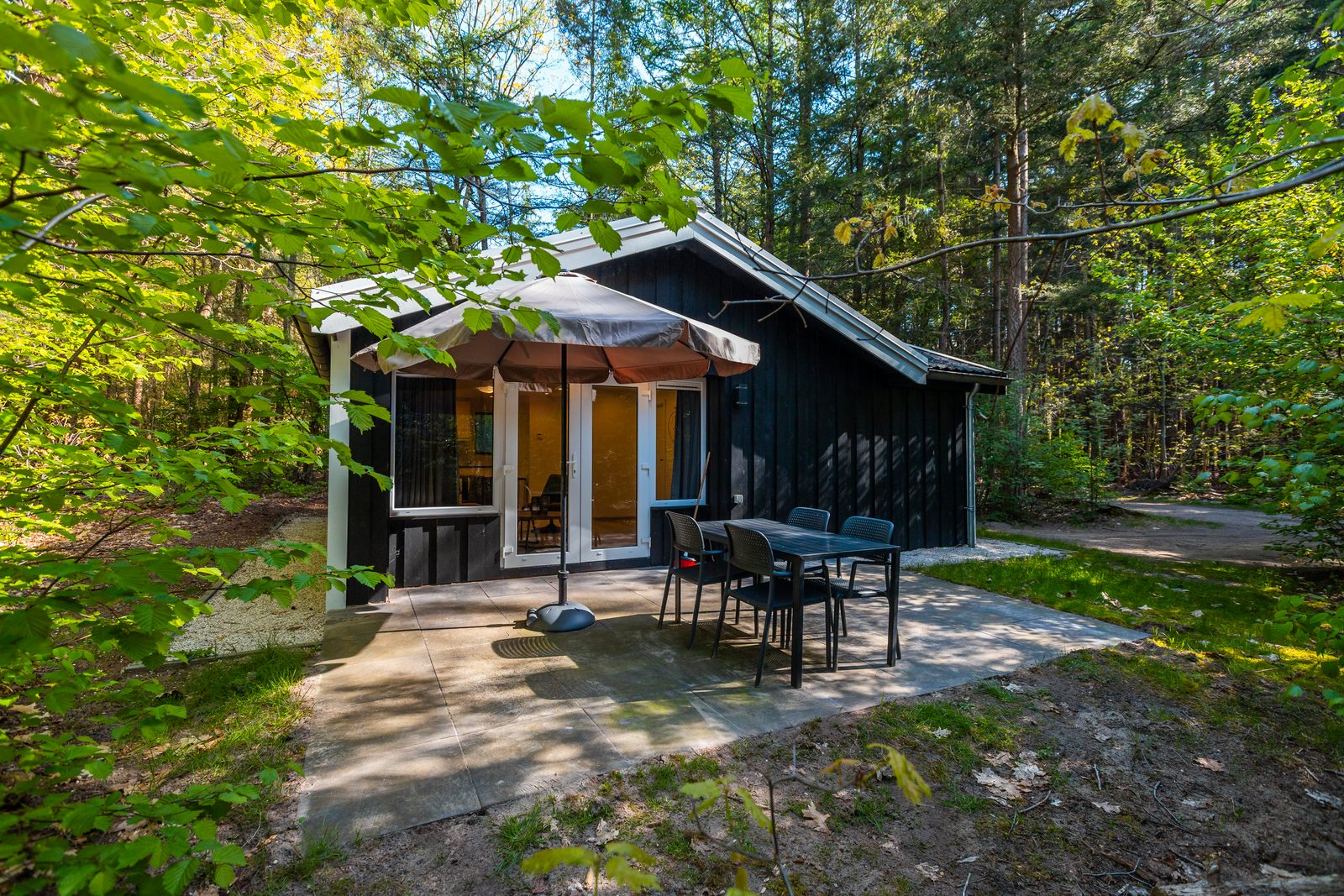 Houtenborg Lodge Met Hot Tub | 4 personen