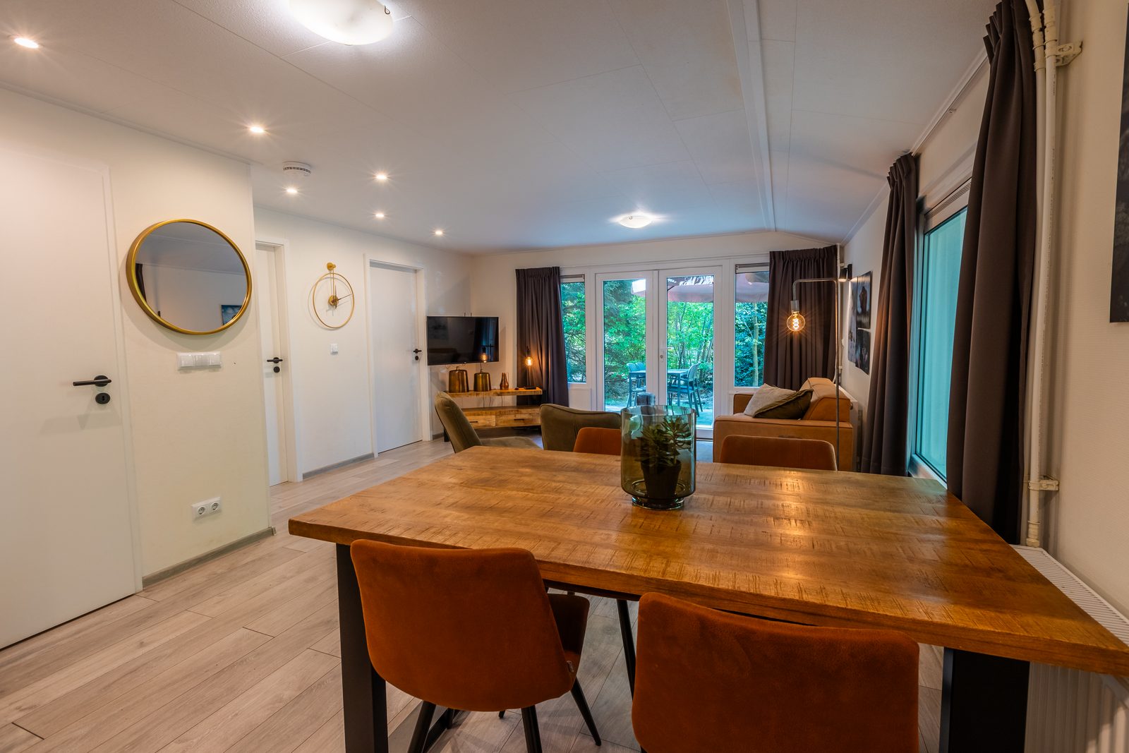 Houtenborg Lodge Met Hot Tub | 4 personen