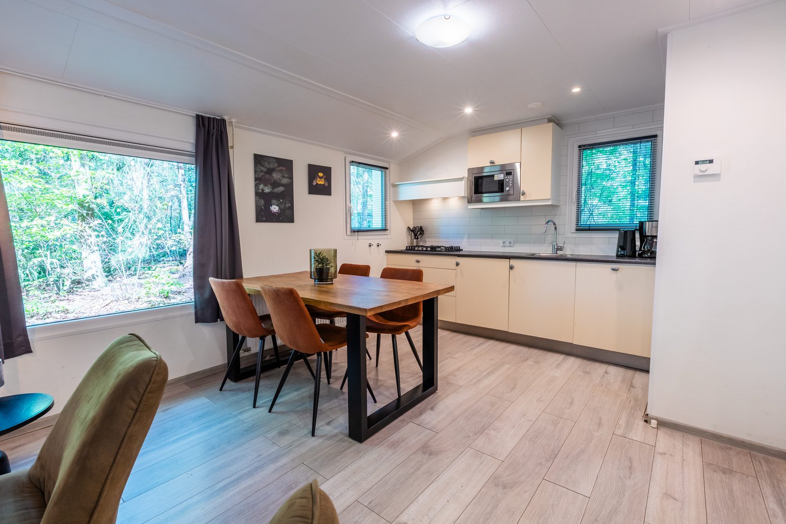 Houtenborg Lodge Met Hot Tub | 4 personen