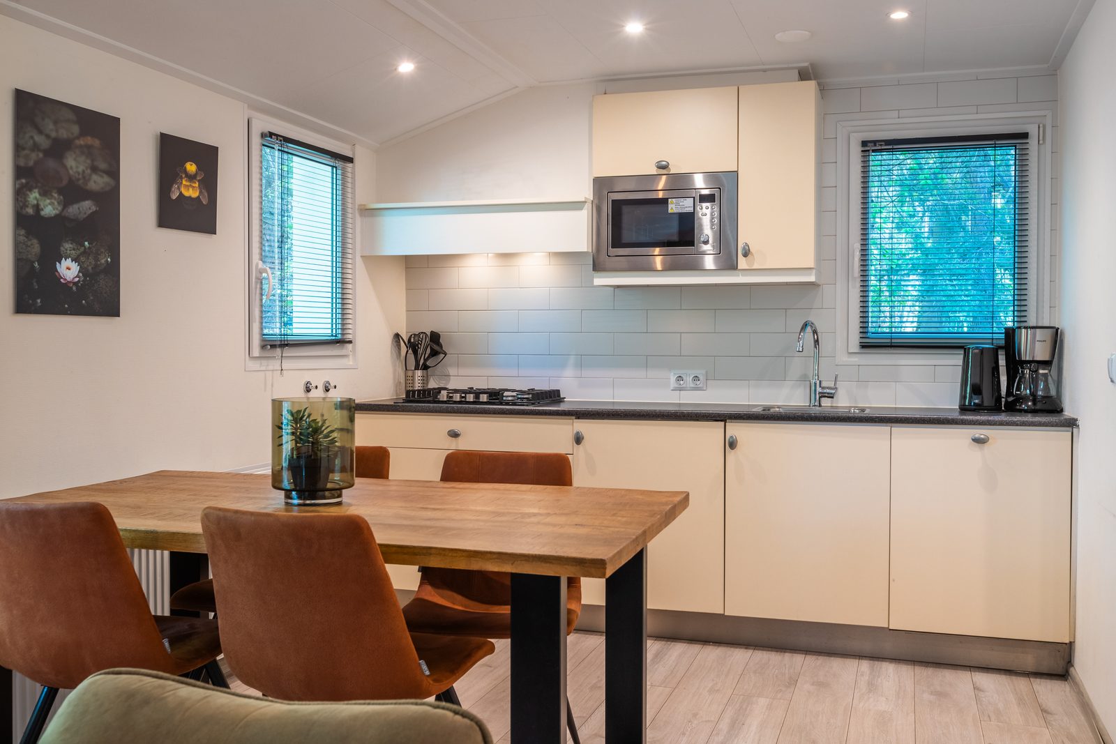 Houtenborg Lodge Met Hot Tub | 4 personen