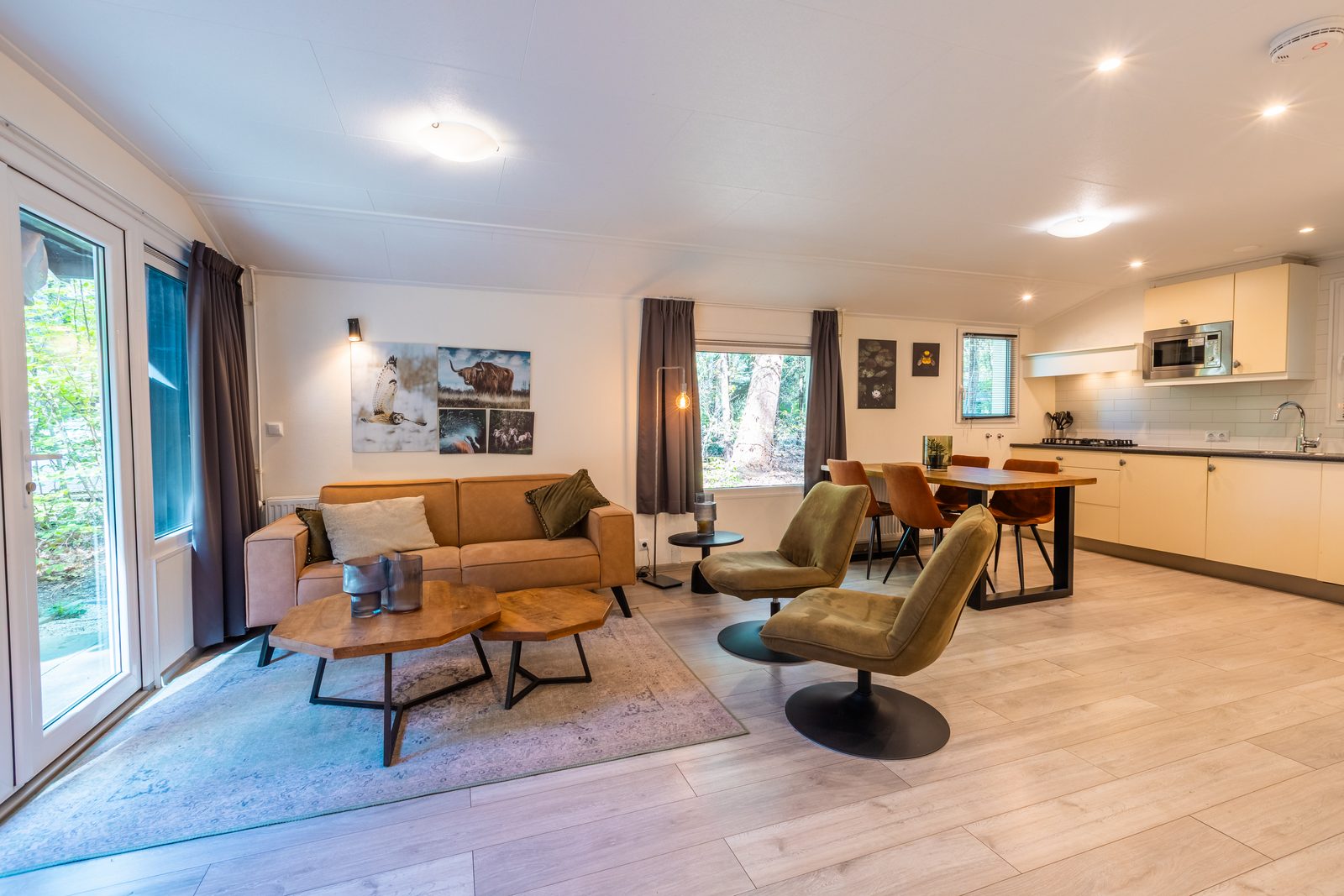 Houtenborg Lodge Met Hot Tub | 4 personen