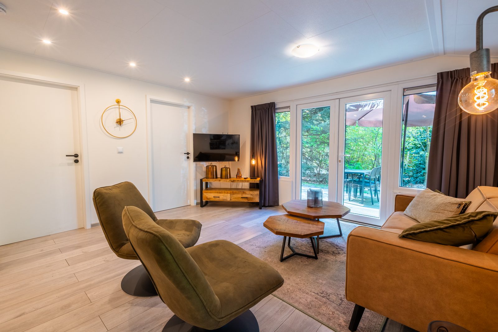 Houtenborg Lodge Met Hot Tub | 4 personen